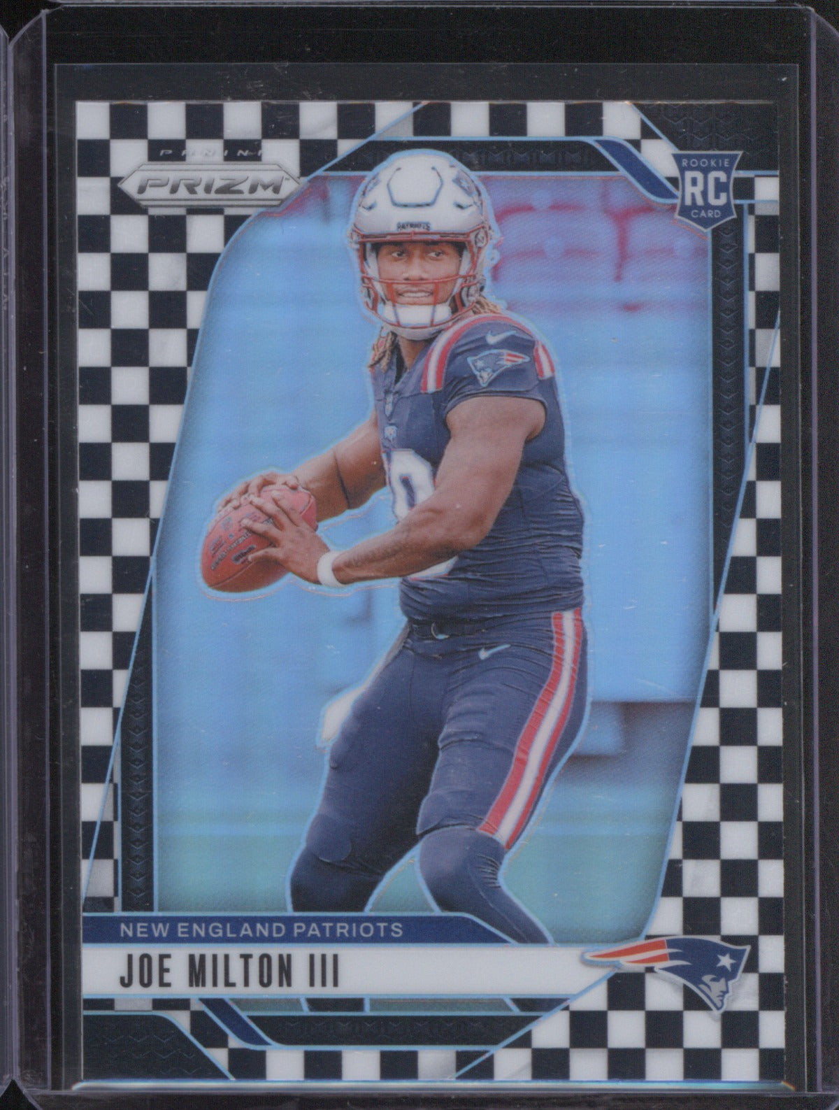 Joe Milton III 2024 Panini #354 Rookies Black & White Checkerboard