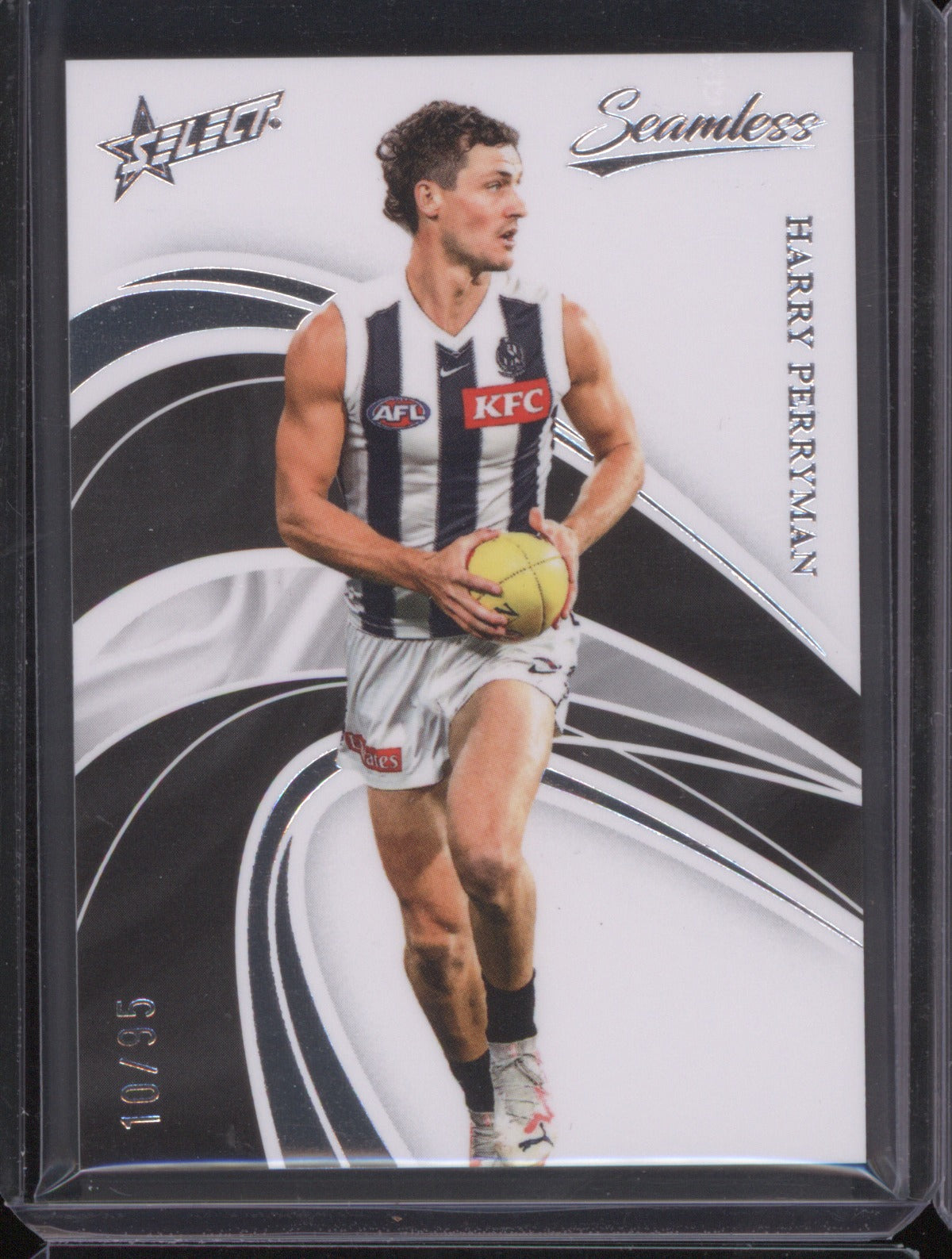 Harry Perryman 2025 AFL Select Seamless #46 /95