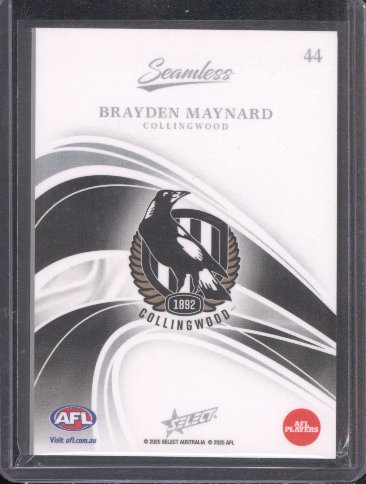 Brayden Maynard 2025 AFL Select Seamless #4 /95