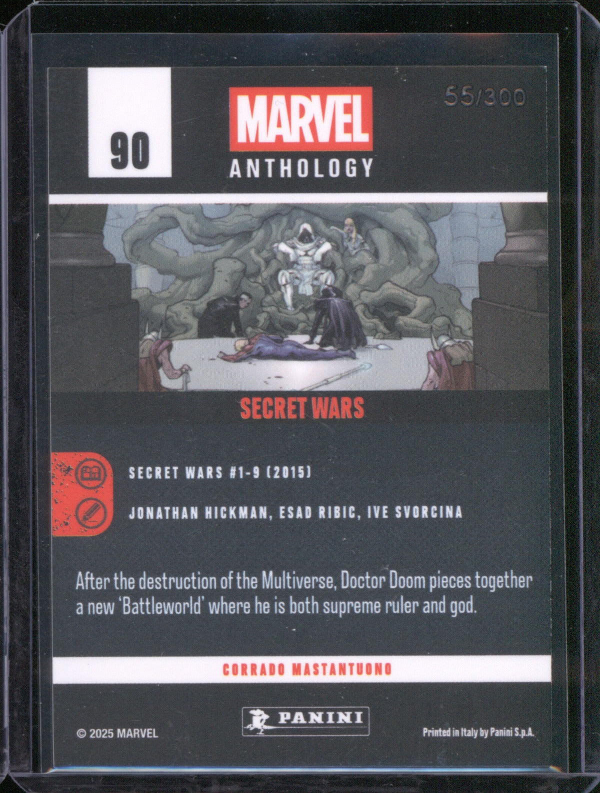 Doctor Doom 2025 Panini Marvel Anthology 90 Secret Wars /300