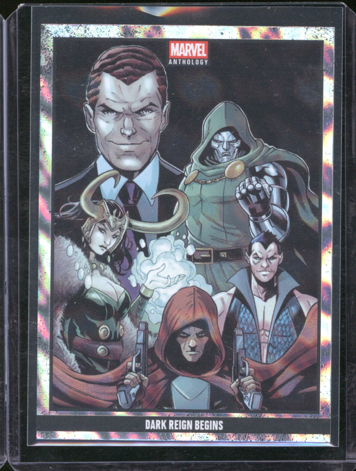 Dark Reign Begins 2025 Panini Marvel Anthology 73 Holo /500