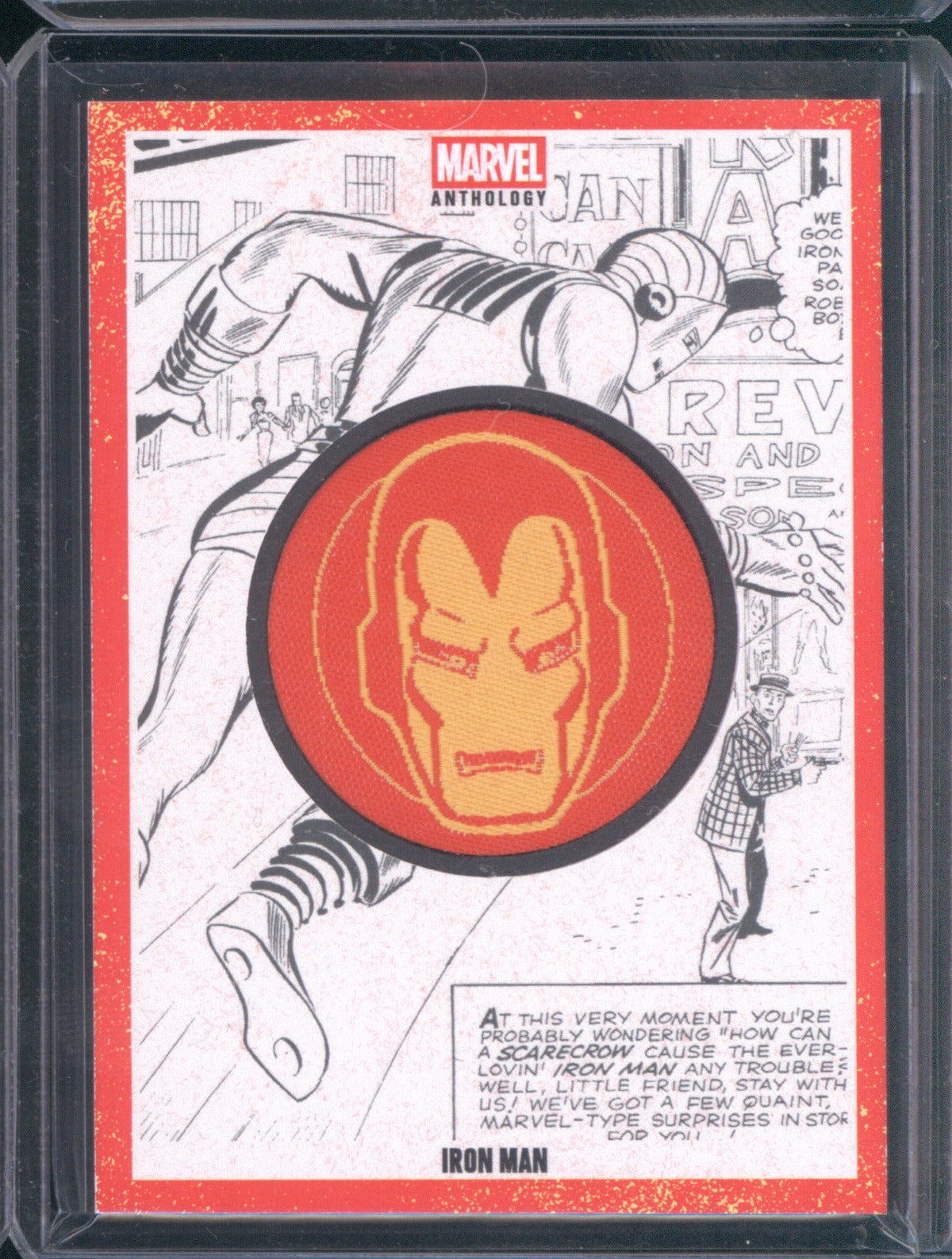 Iron Man Badge 2025 Panini Marvel Anthology