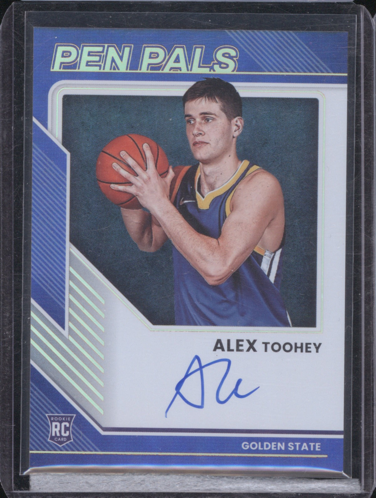 2025-26 Panini Donruss Alex Toohey PP-AXT Pen Pals Auto