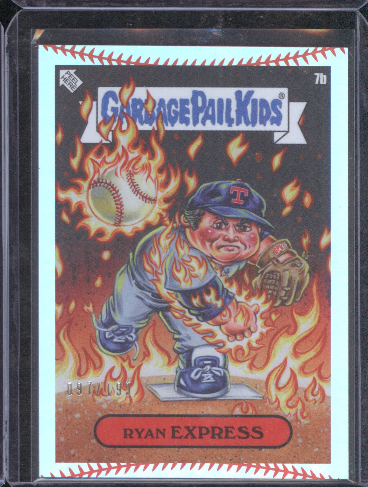 Ryan Express 2023 Topps Garbage Pail Kids x MLB Series 3 #7b /199
