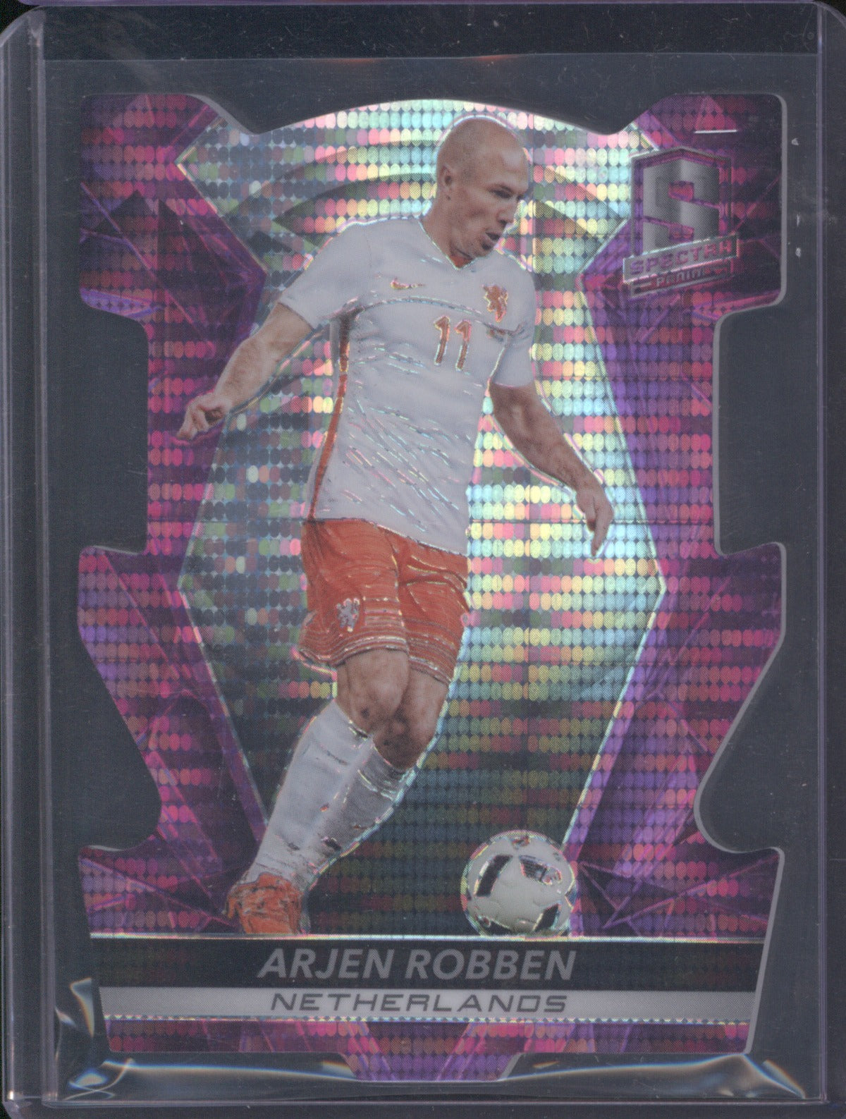Arjen Robben 2016 Panini Spectra Purple /35
