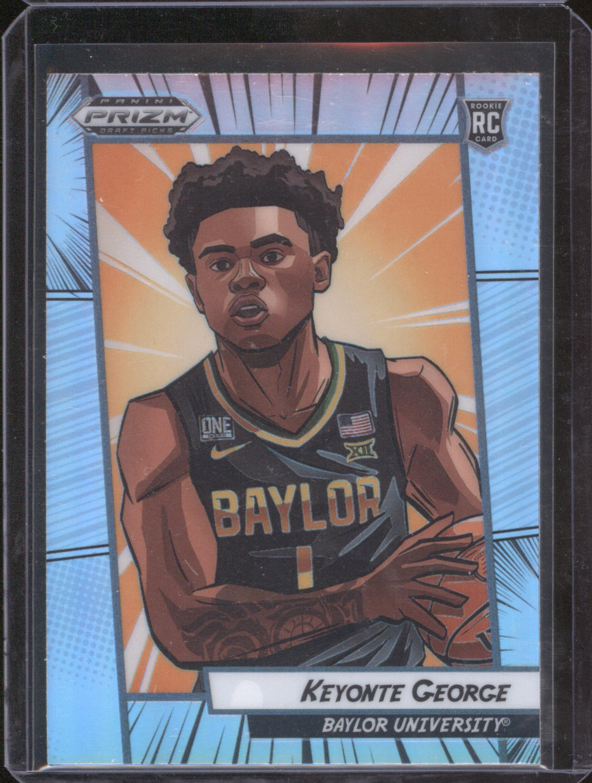 2023 Panini Prizm Keyonte George Draft Picks Manga RC