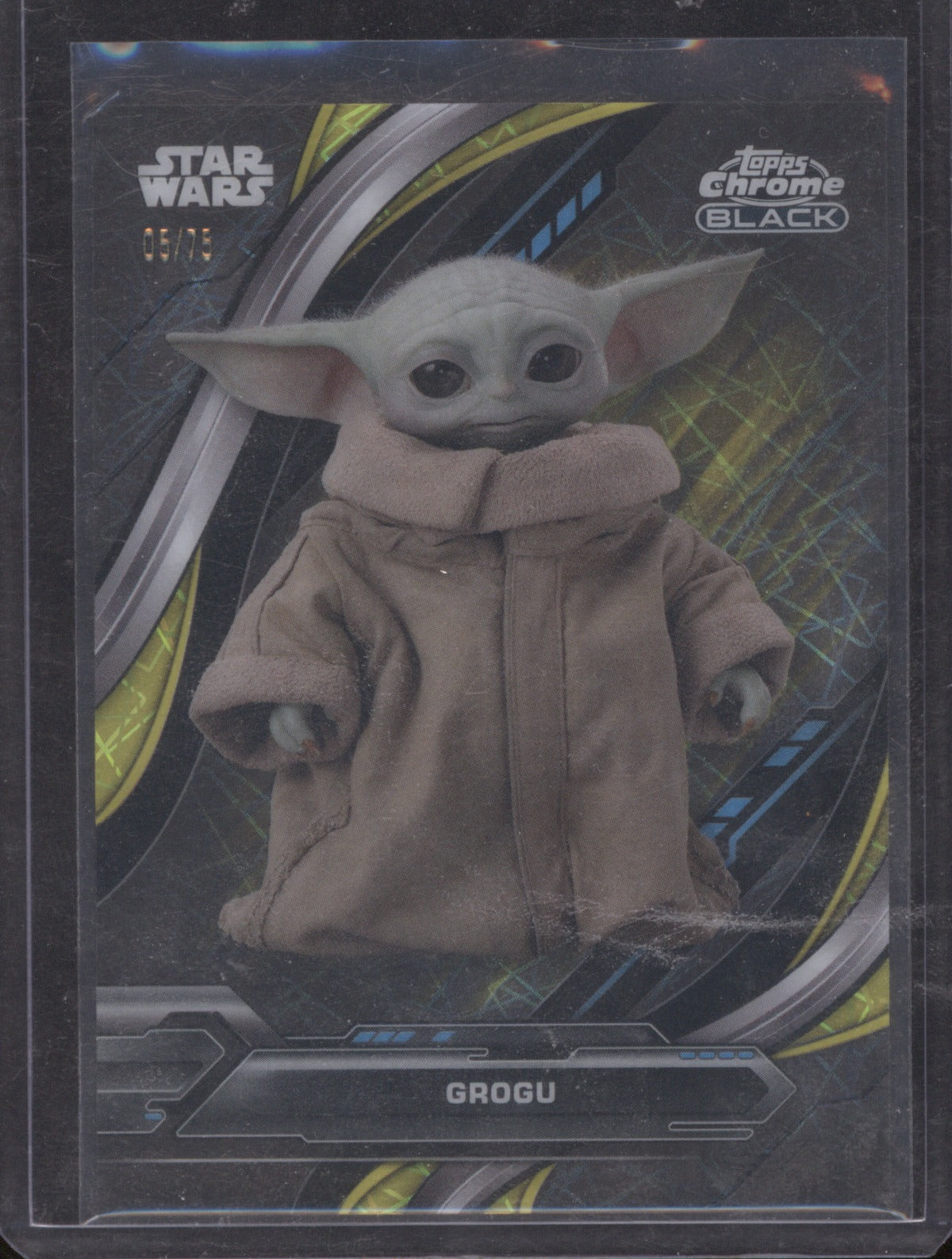 2024 Topps Chrome Star Wars 5 Grogu /75