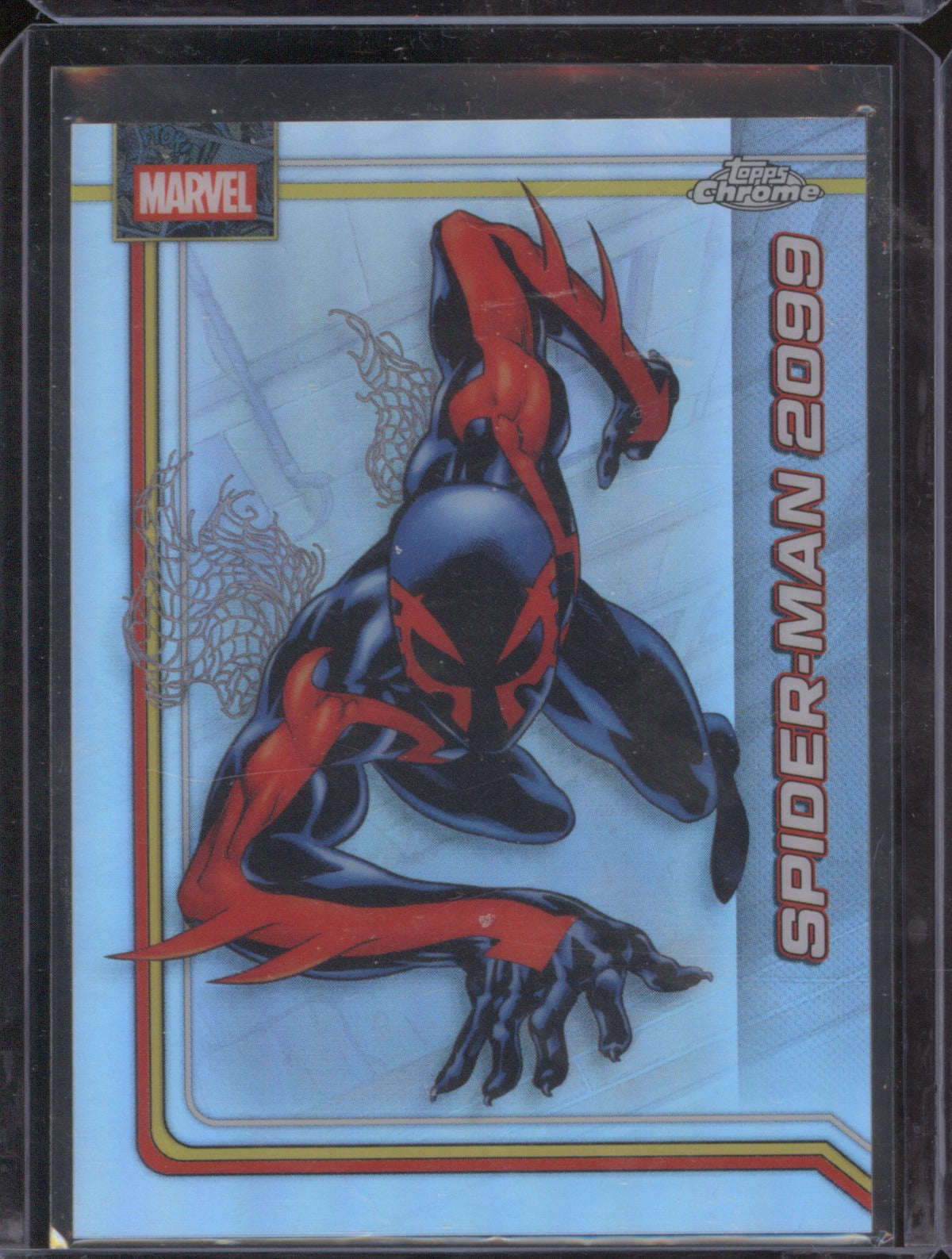 2026 Topps Chrome Marvel 164 Spider-Man 2099 Refractor