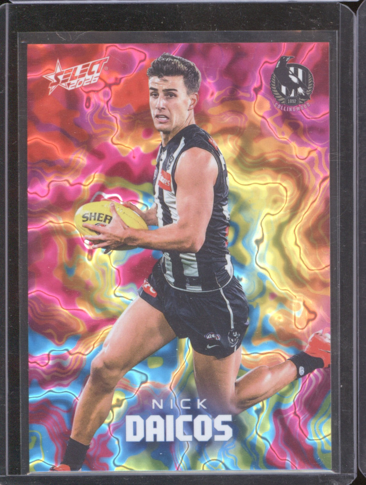 2026 AFL Select Footy Stars Mercury Tie-Dye MYR16 Nick Daicos