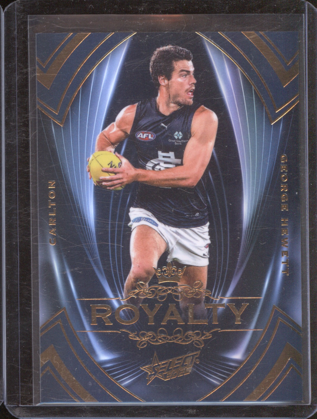 2026 Select Royalty RY11 George Hewett Carlton /99