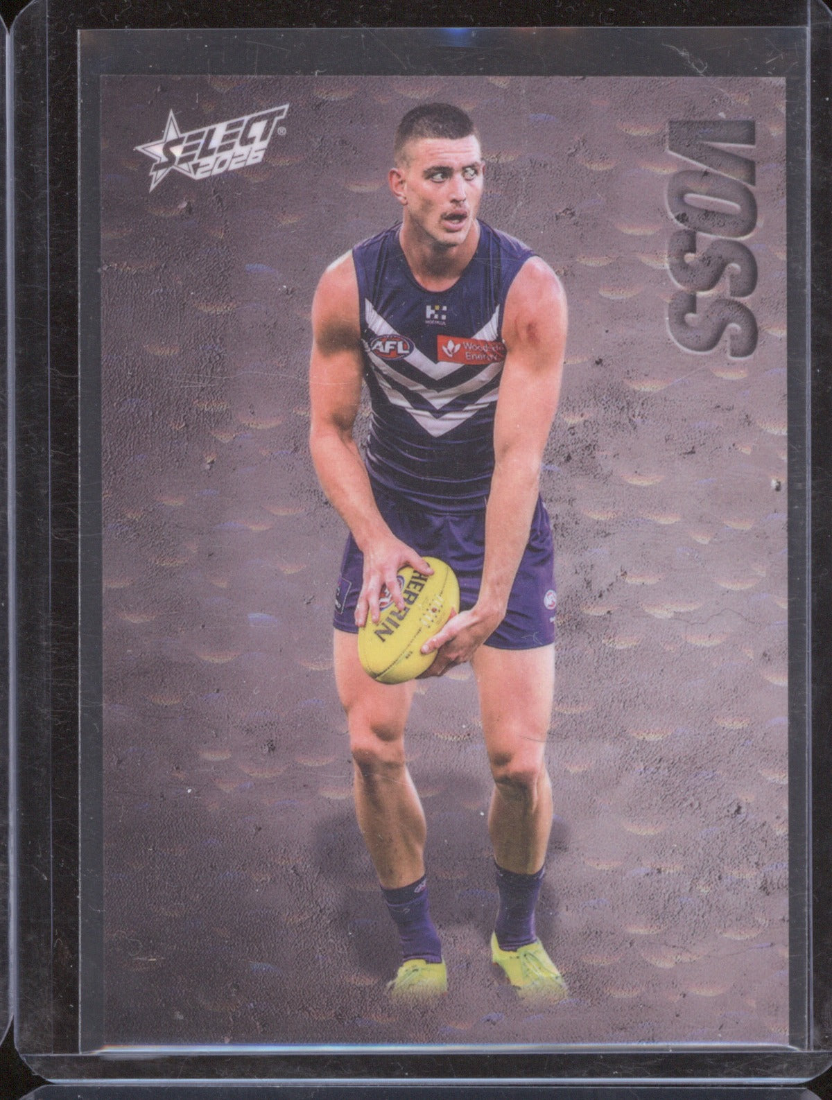 2026 AFL Select Footy Stars Etched Patrick Voss /145