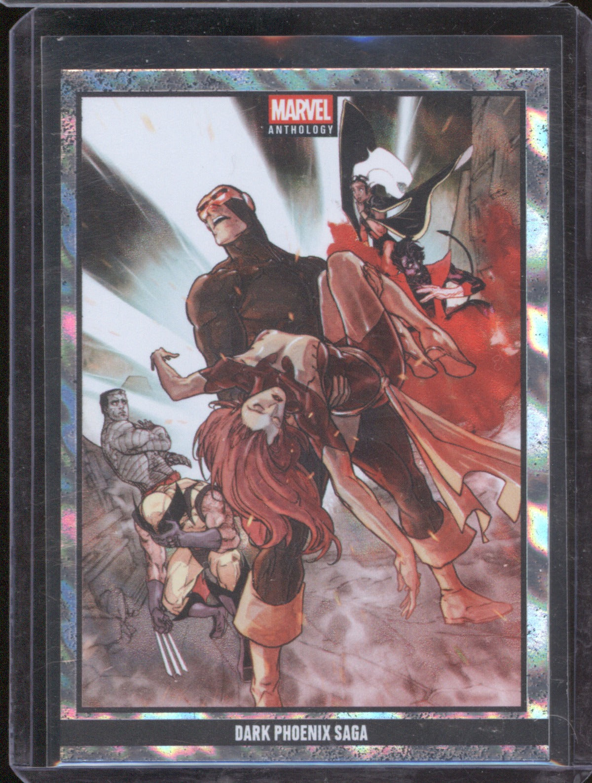 2025 Panini Marvel Anthology Dark Phoenix Saga Glitch Holo /500