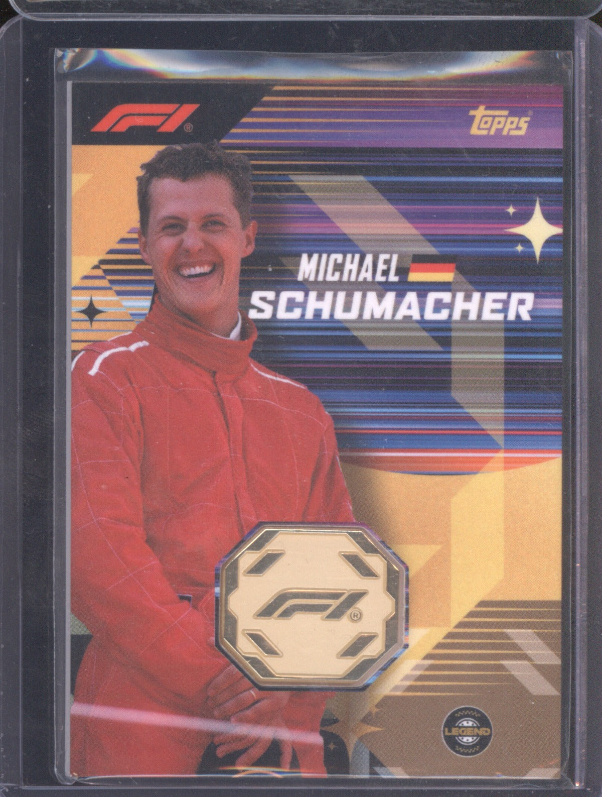 Michael Schumacher 2026 Topps Turbo Attax #MR-MSC Relic
