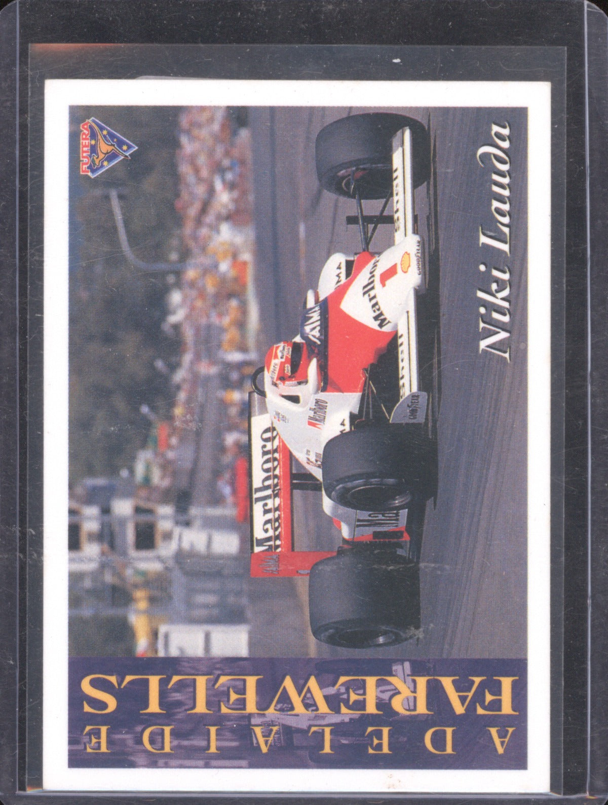 Niki Lauda 1994 Futera F1 Formula One Racing Card #102