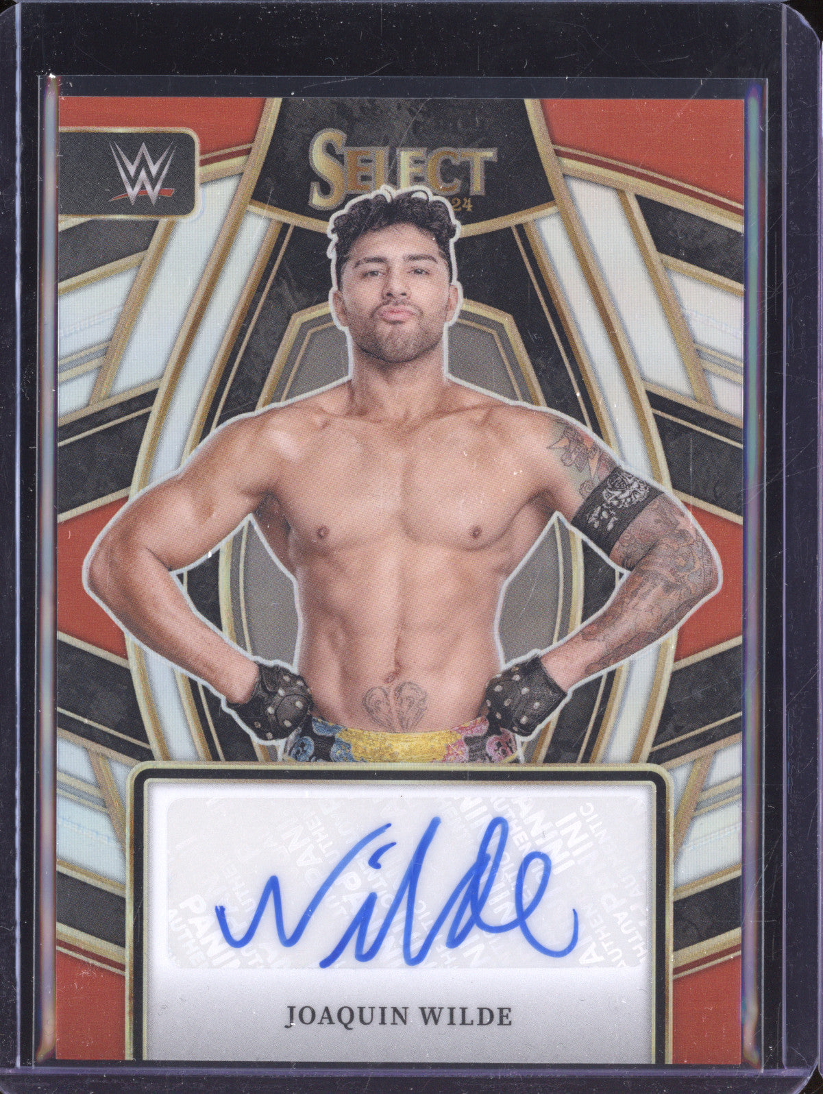 Joaquin Wilde 2024 Panini Select SL-JWL Signature Selections