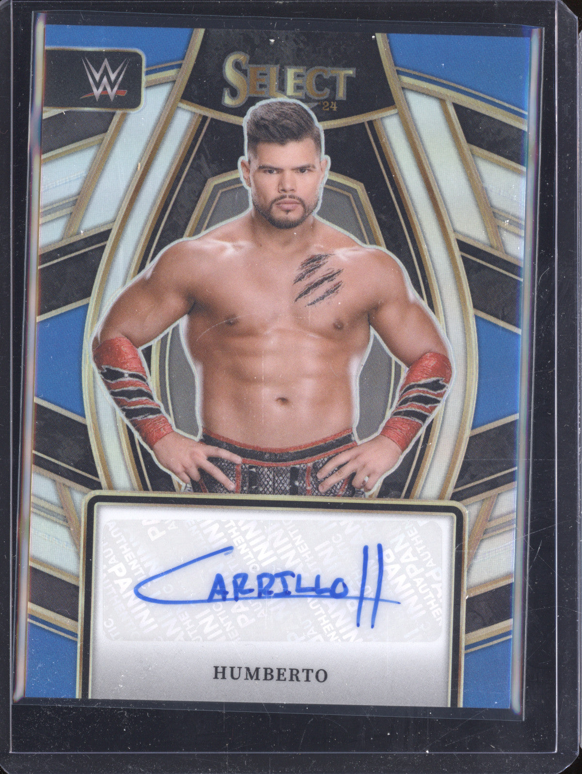 Humberto 2024 Panini Select SL-HBT Signature Selections