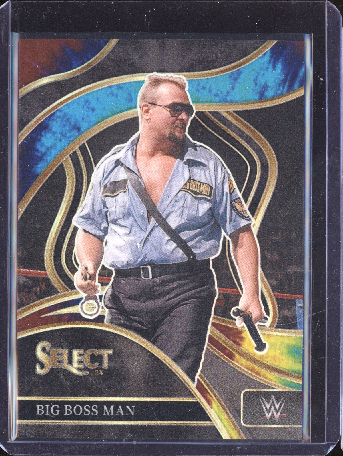 Big Boss Man 2024 Panini Select 278 Tie-Dye 5/25