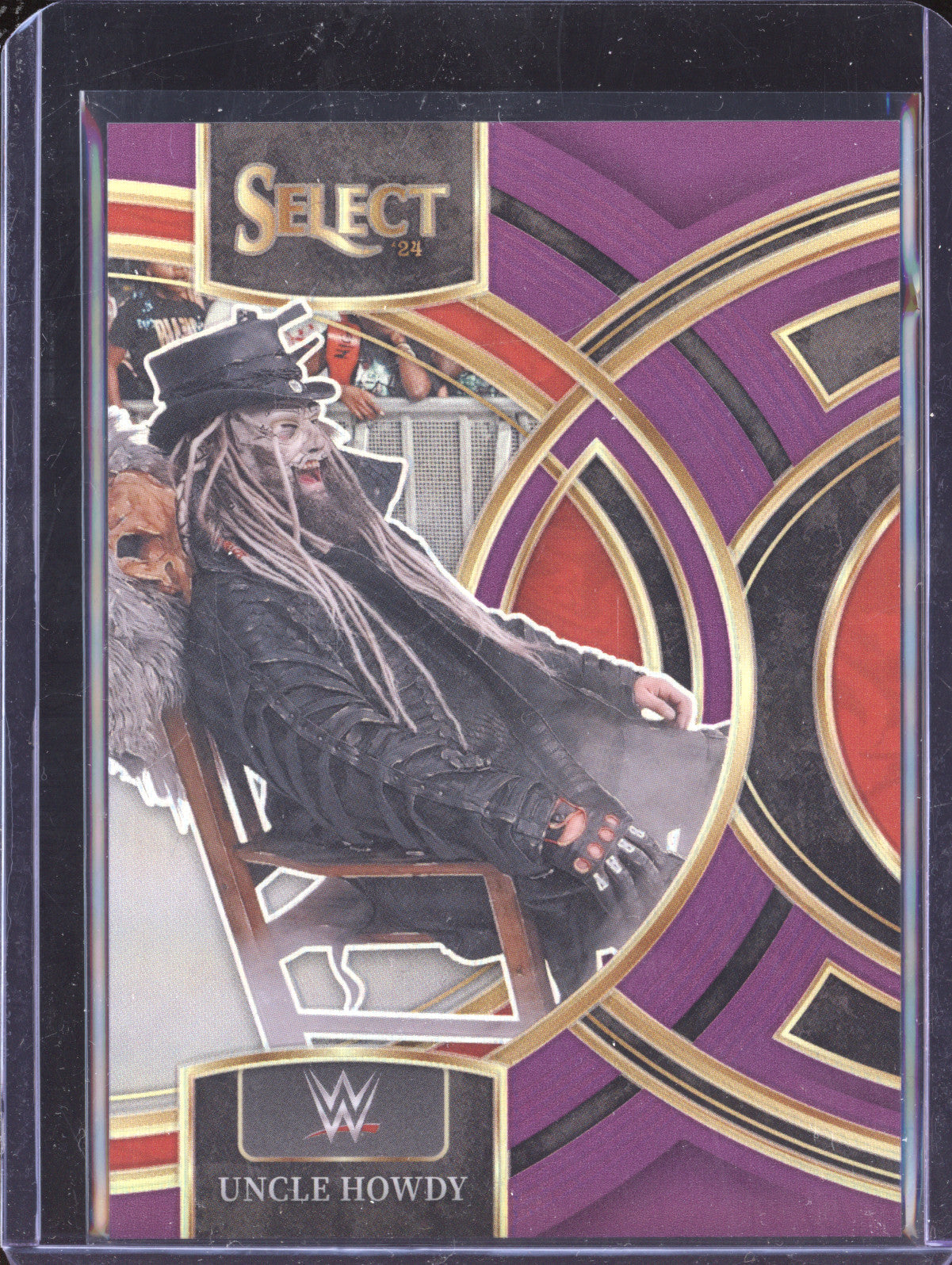 Uncle Howdy 2024 Panini Select 103 Purple 46/99