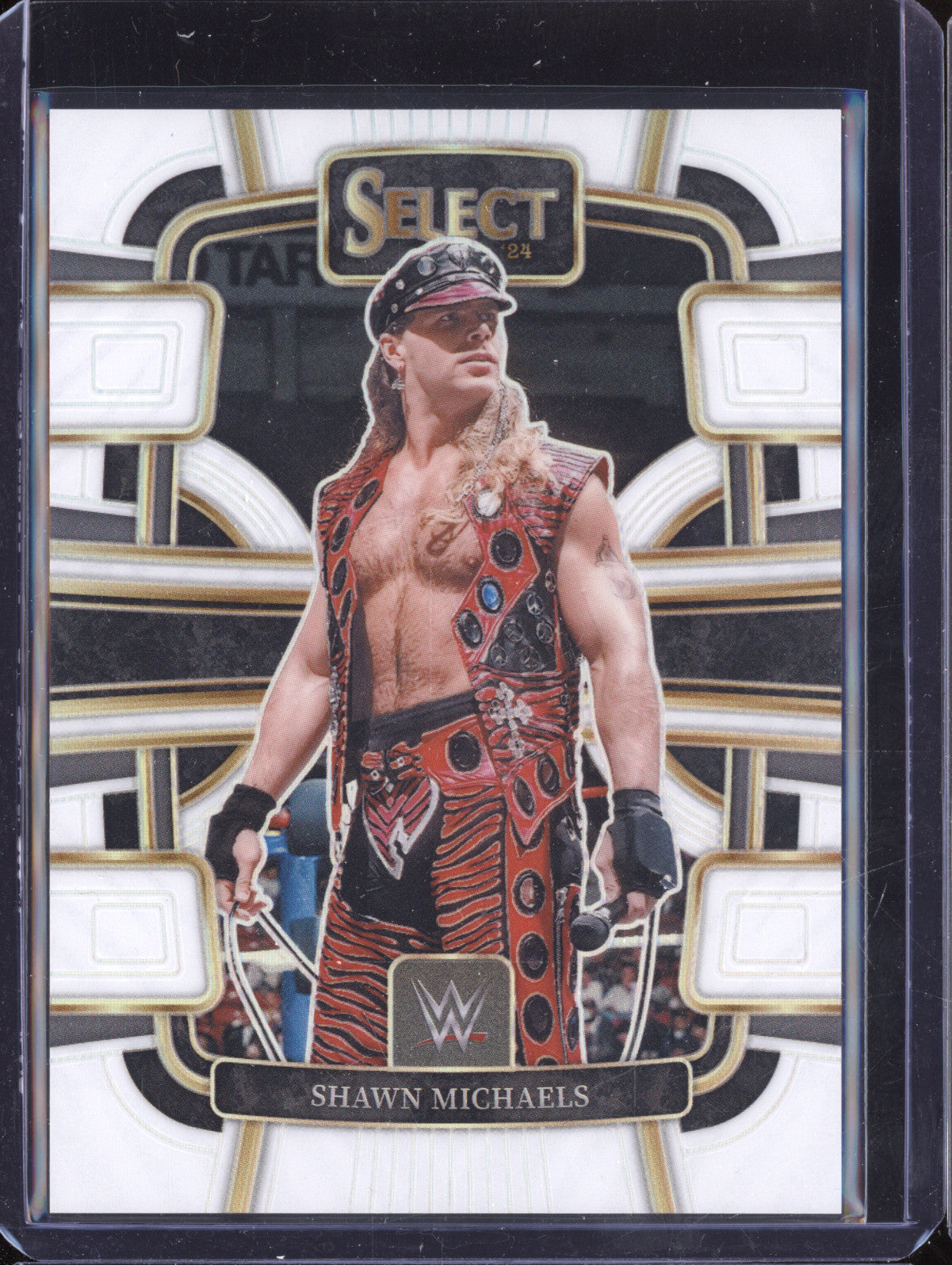 Shawn Michaels 2024 Panini Select 25 White 42/125
