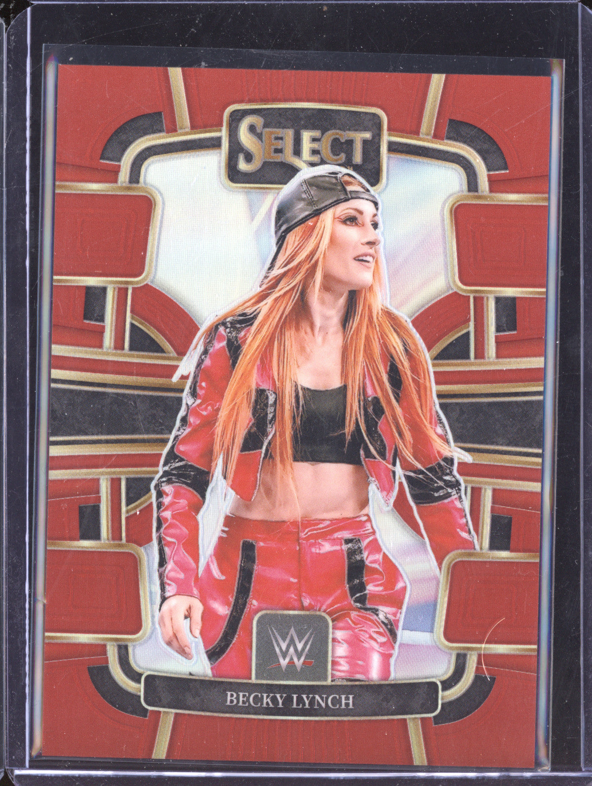 Becky Lynch 2024 Panini Select 88 Red 79/175