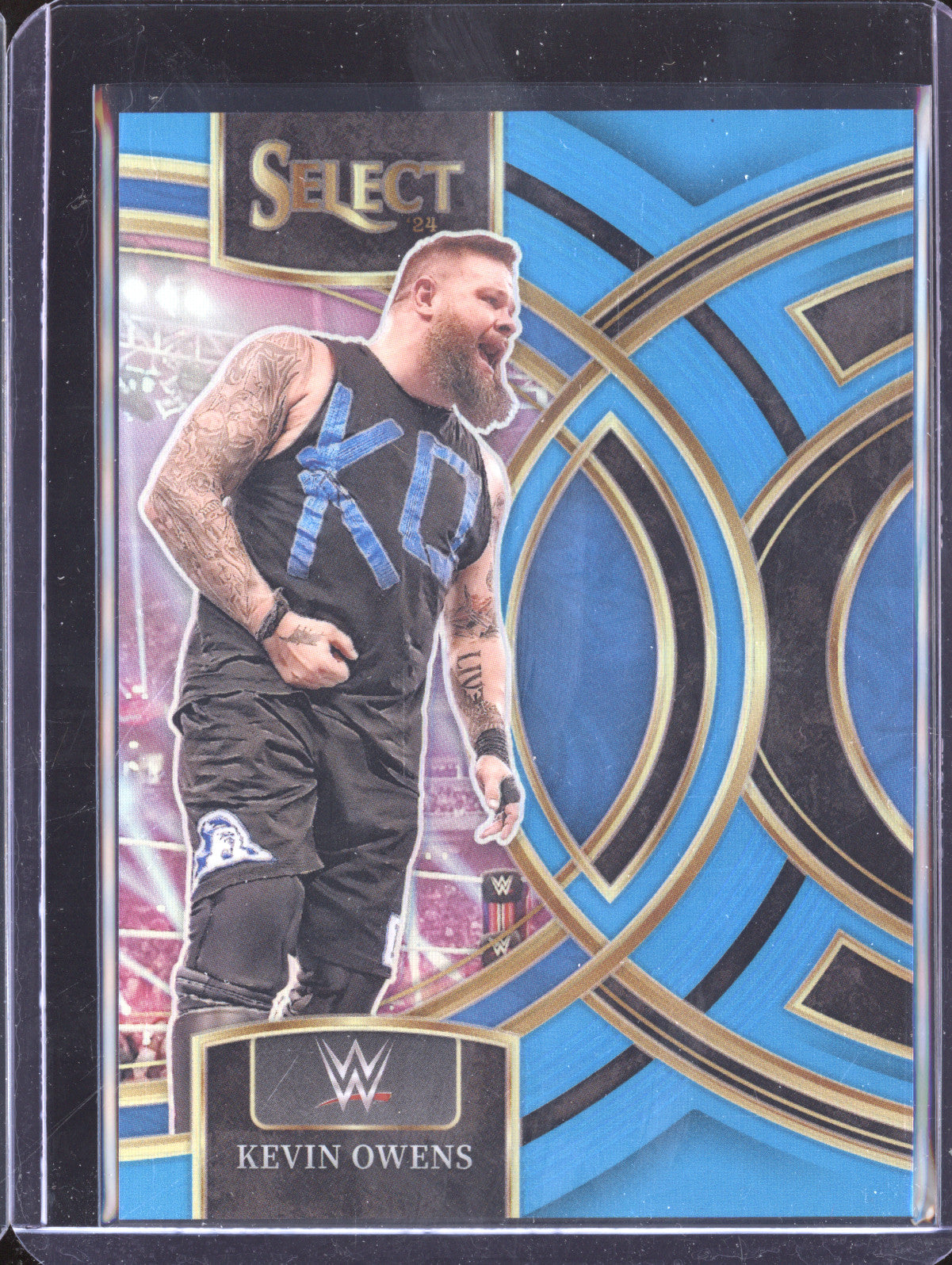 Kevin Owens 2024 Panini Select 160 Blue 132/199