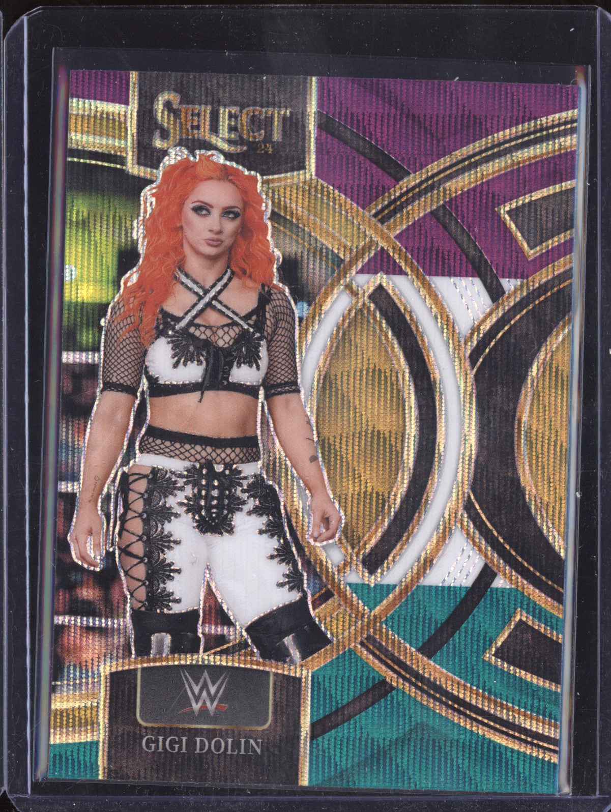 Gigi Dolin 2024 Panini Select 119 Tri-Color