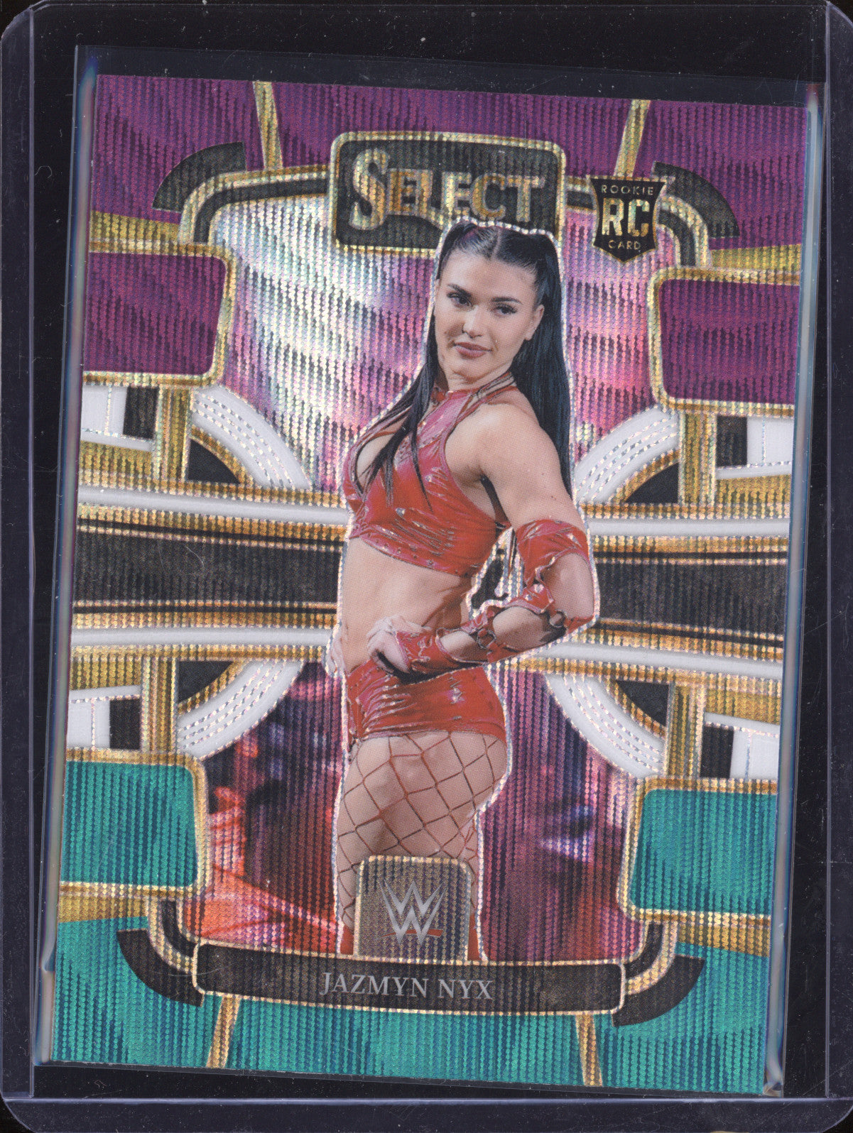 Jazmyn Nyx 2024 Panini Select 97 Tri-Color RC