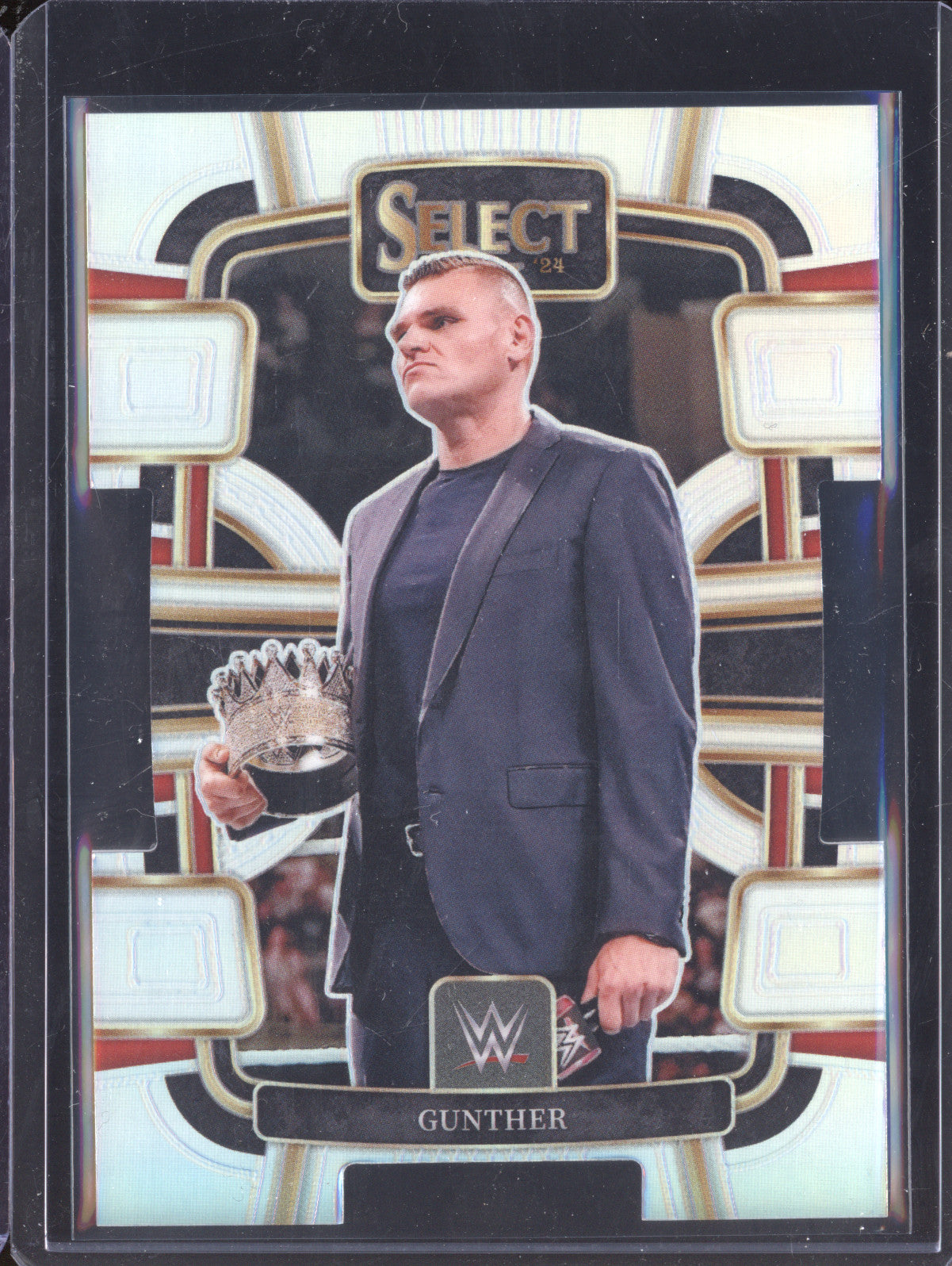 Gunther 2024 Panini Select 50 Silver Die-Cut