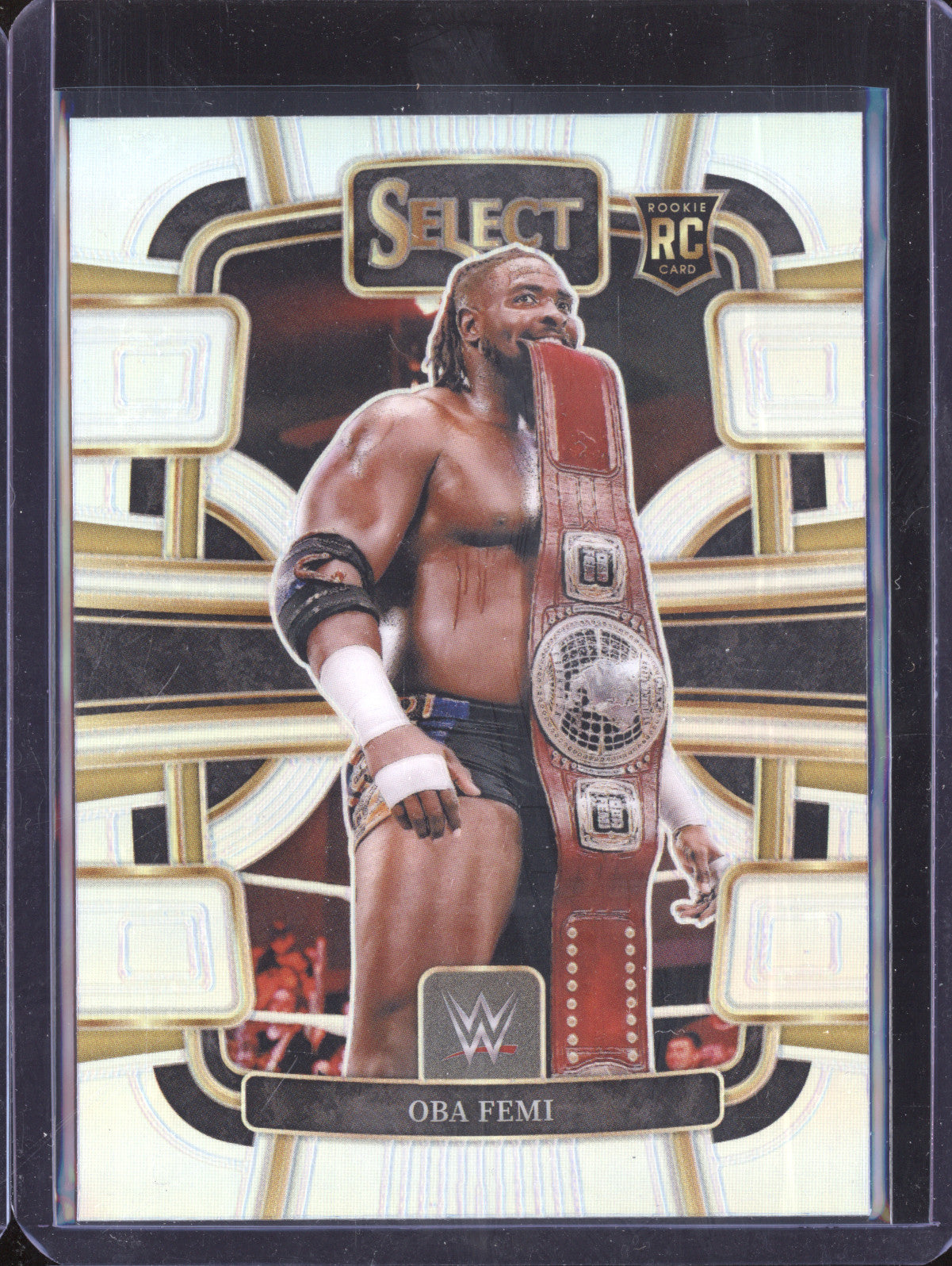 Oba Femi 2024 Panini Select 38 Silver RC