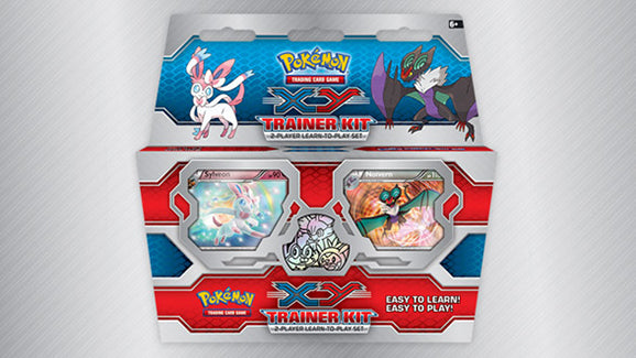 POKEMON XY Trainer Kit