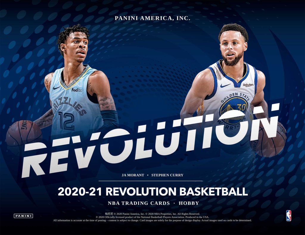 2020-21 Panini Revolution Sealed Hobby Box