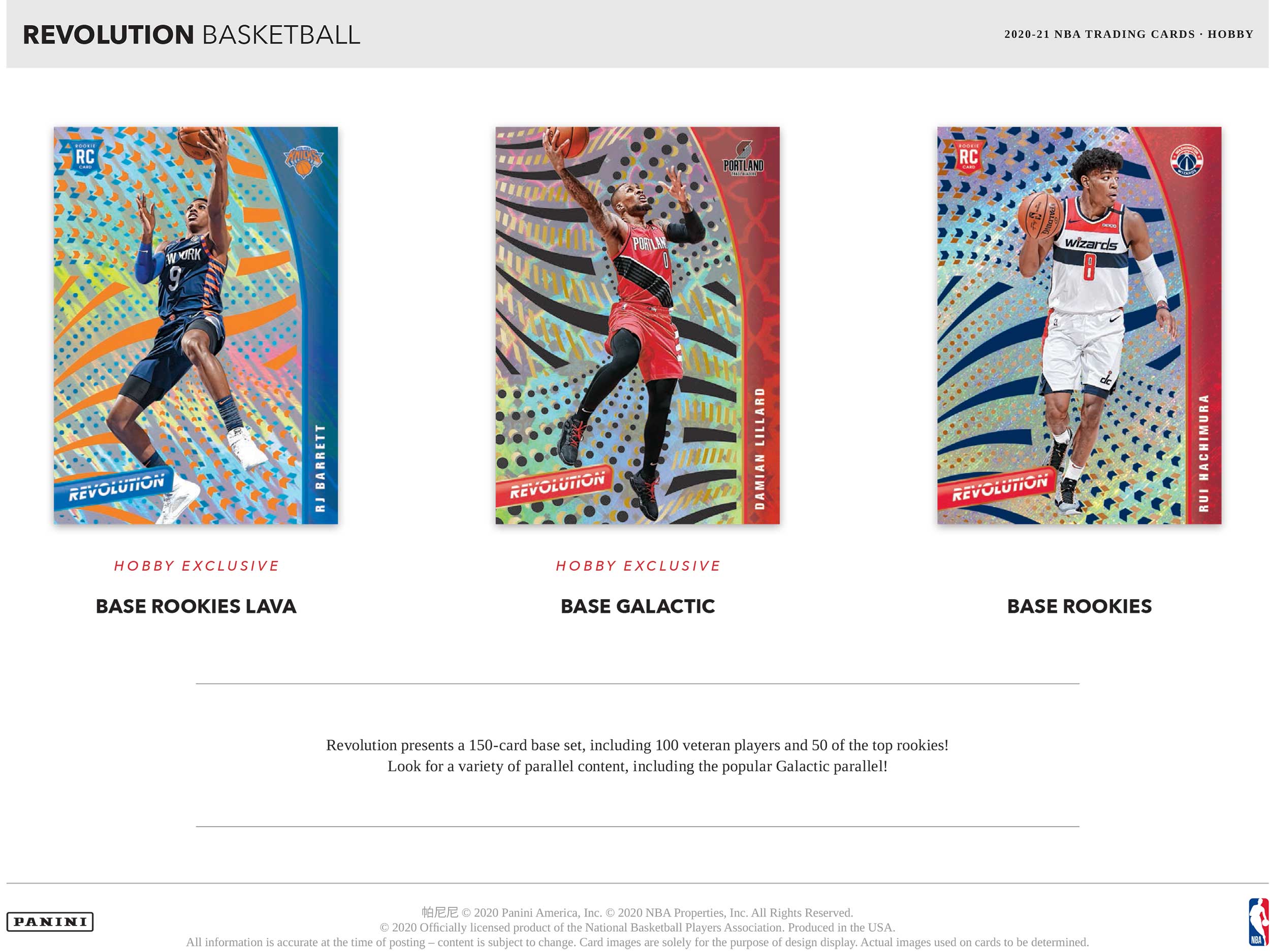 2020-21 Panini Revolution Sealed Hobby Box