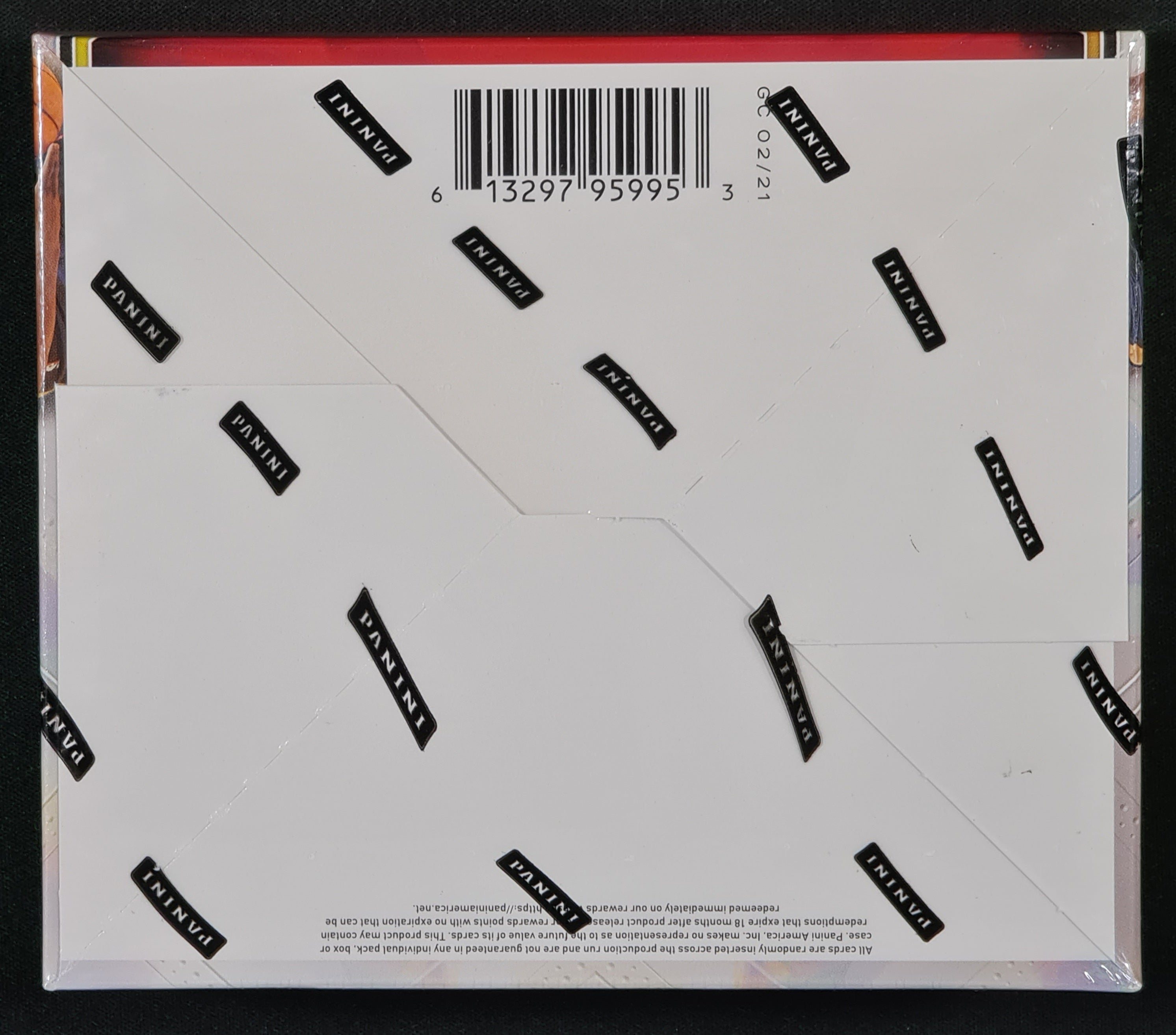 2020-21 Panini Prizm Basketball Retail Box