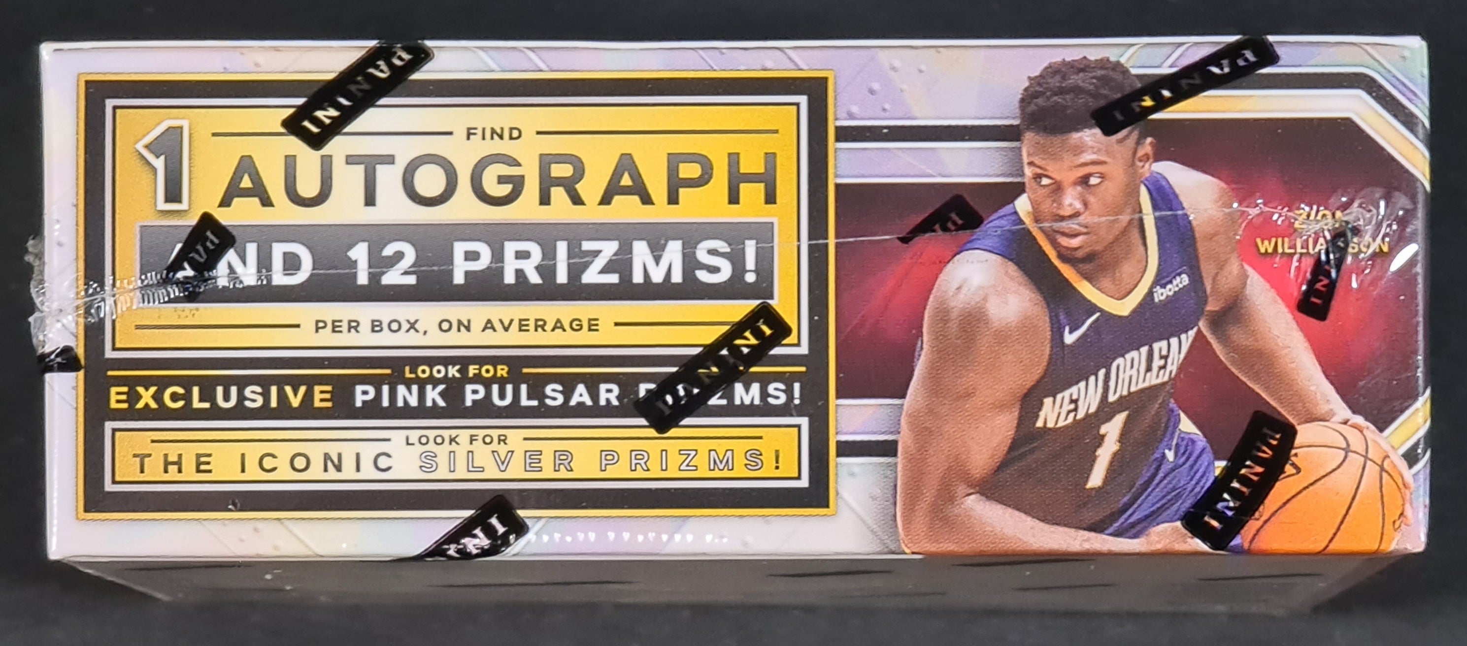 2020-21 Panini Prizm Basketball Retail Box