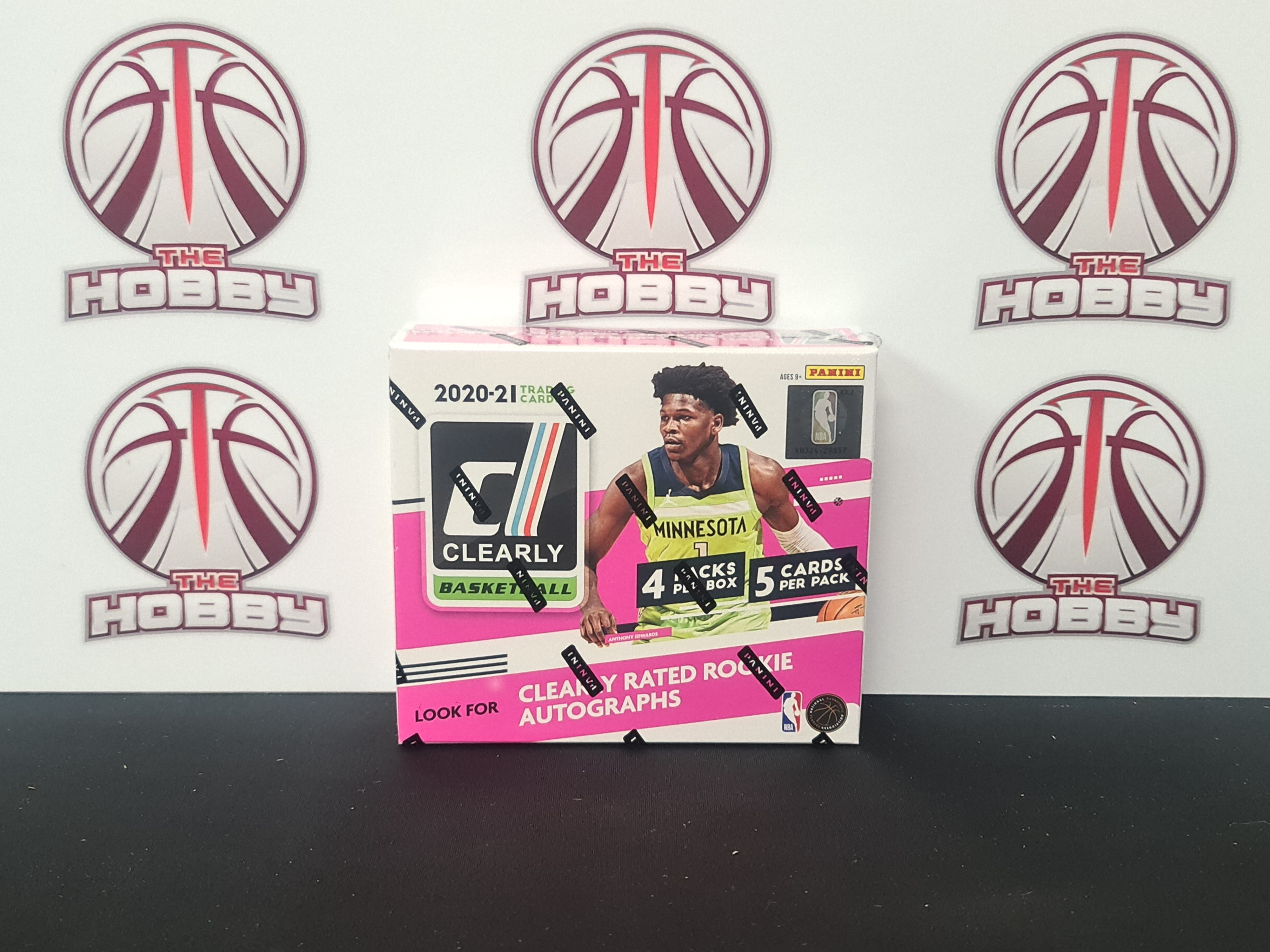 2020/21 Panini Clearly Donruss Basketball Hobby Box