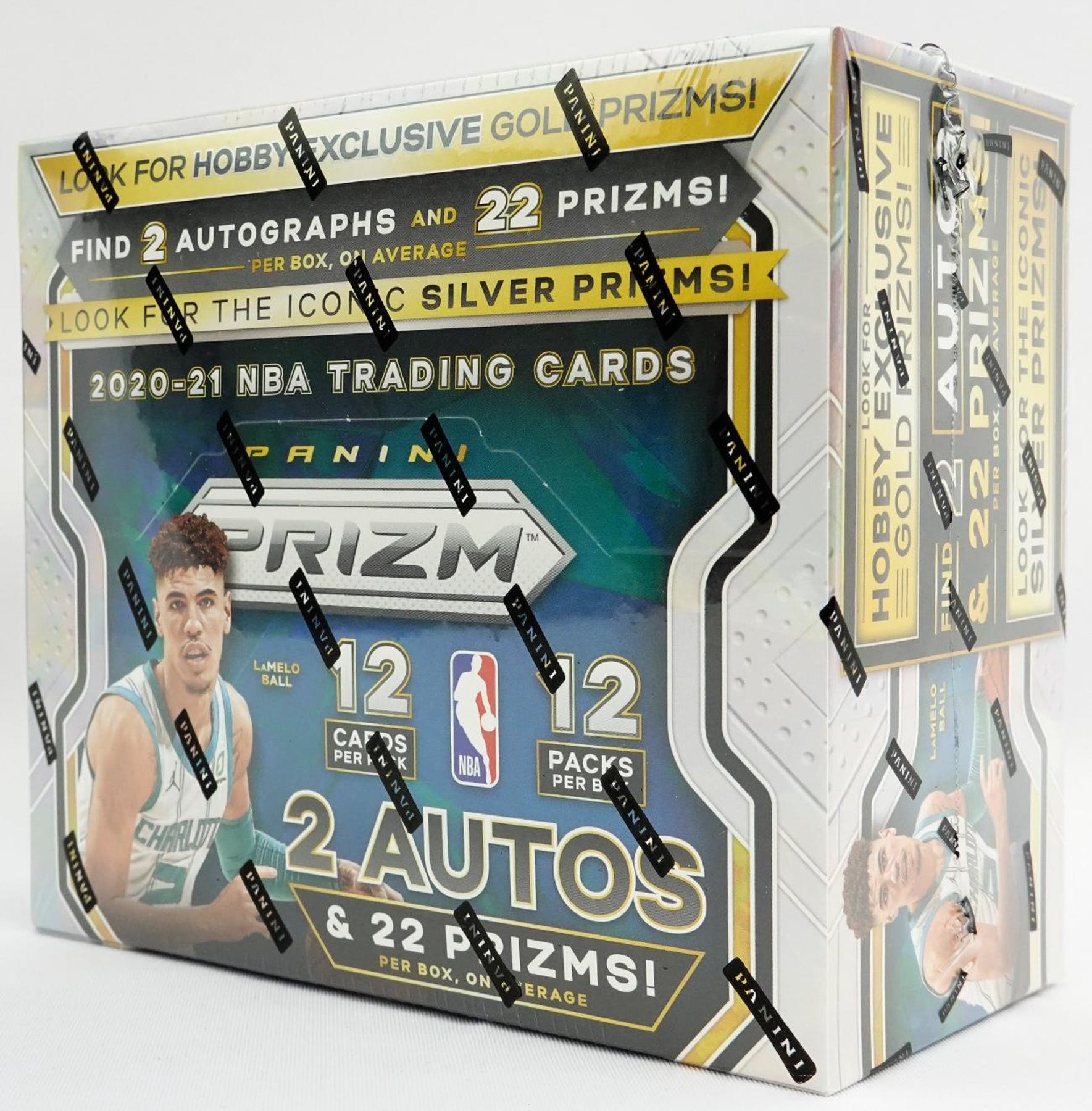 2020/21 Panini Prizm Basketball Hobby Box