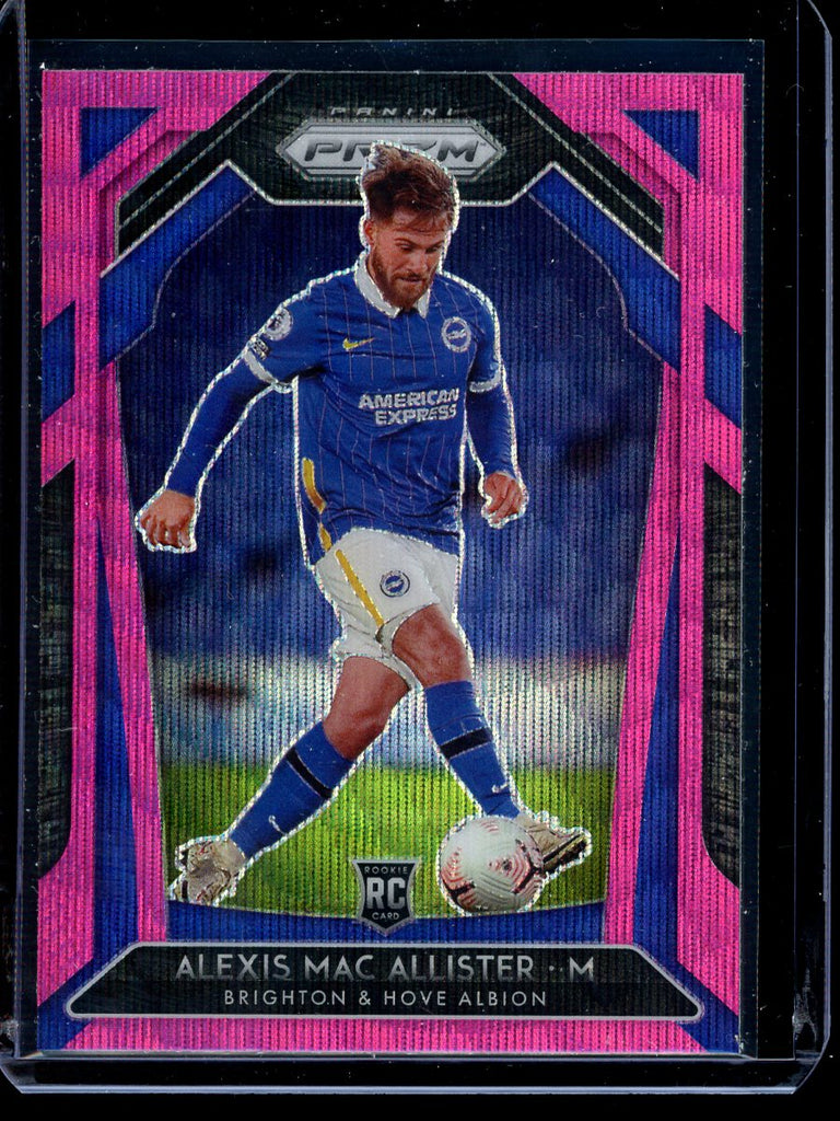 Alexis Mac Allister 2020-21 Panini Prizm Premier League RC - The 