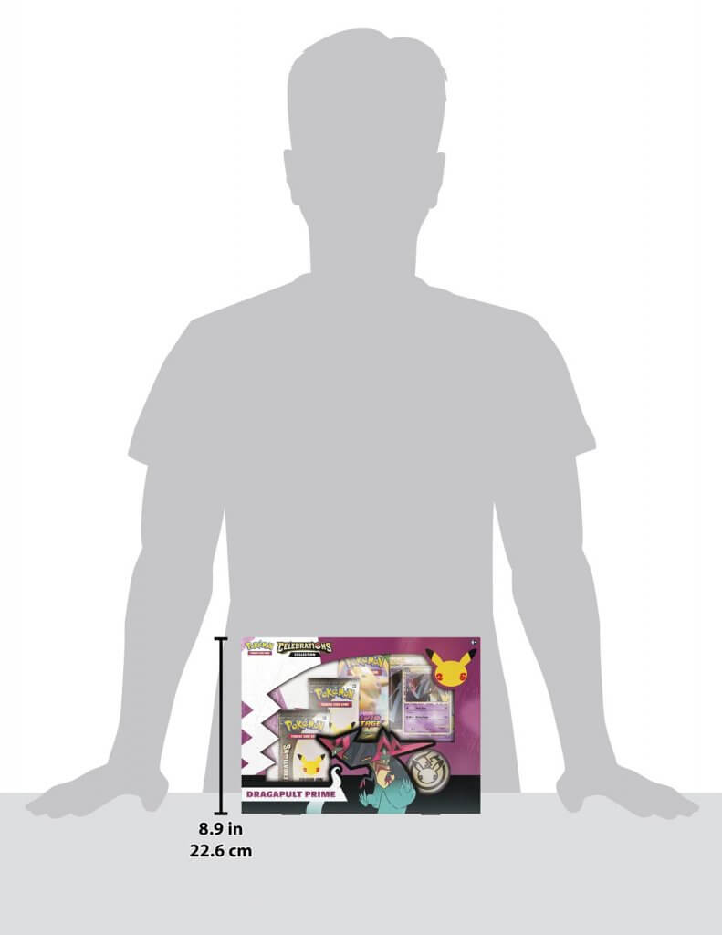 POKÉMON TCG Celebrations Collection - Dragapult Prime