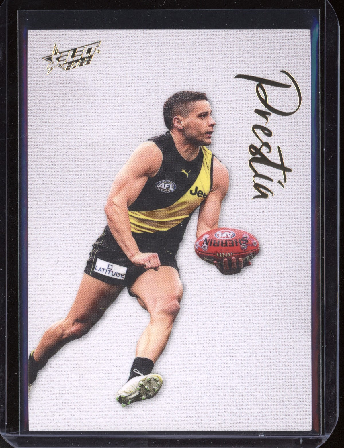 Dion Prestia 2022 Select Footy Stars Blank Canvas 35/250