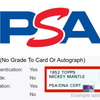 PSA Grading: Cards Under $25,000USD