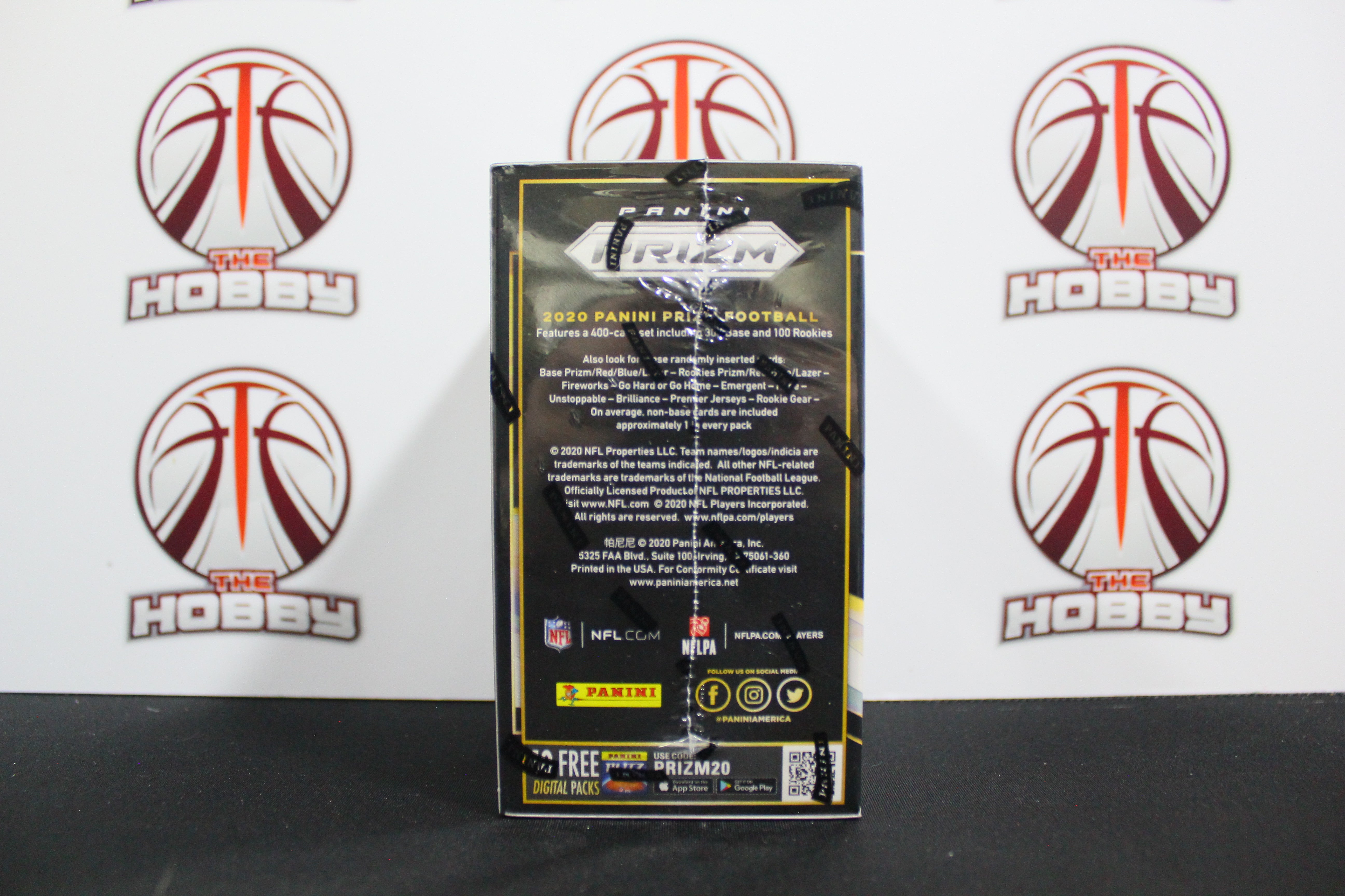 2020 Panini NFL Prizm Football Blaster Box