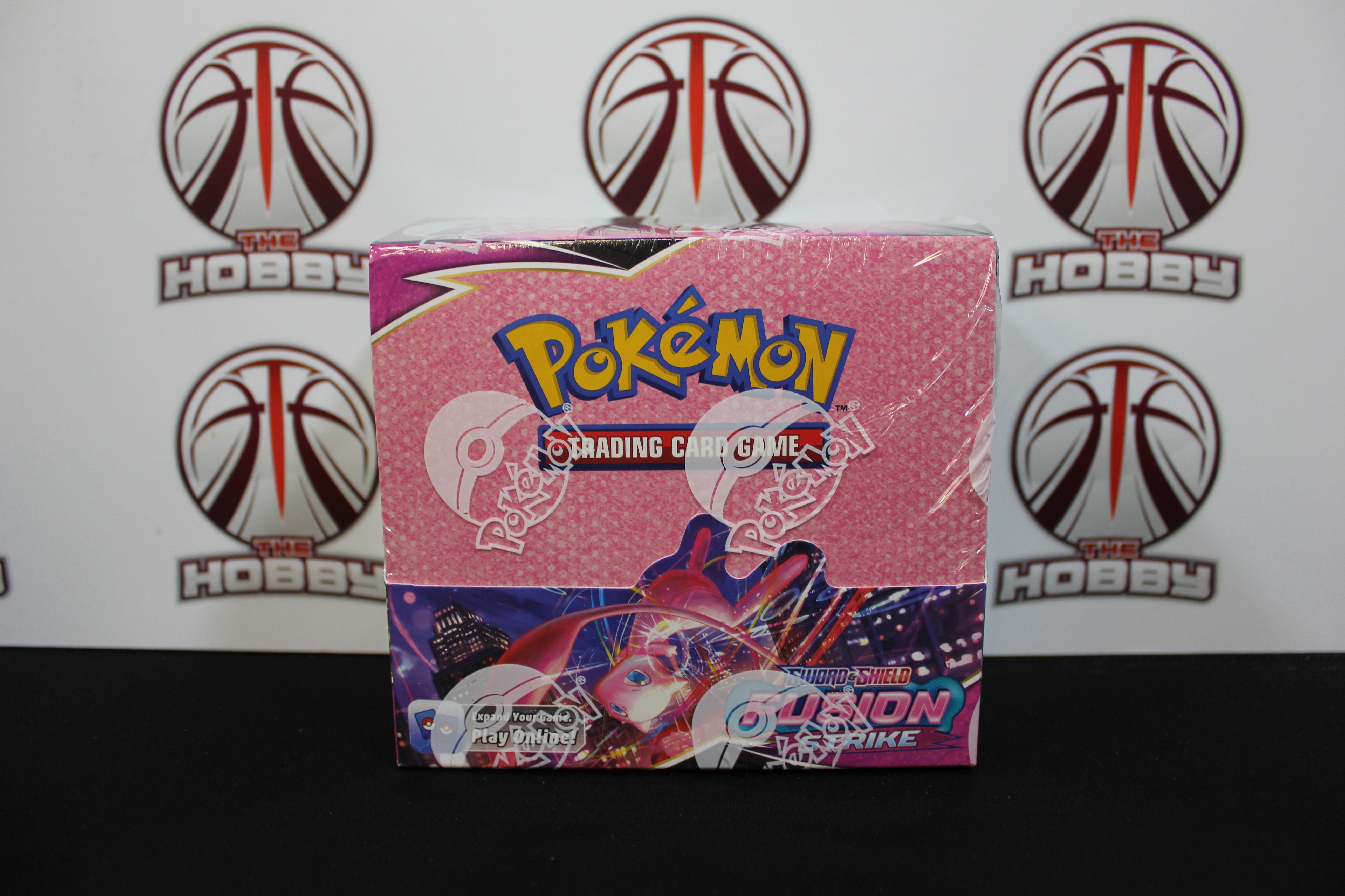 Pokemon TCG Sword and Shield Fusion Strike Booster Box