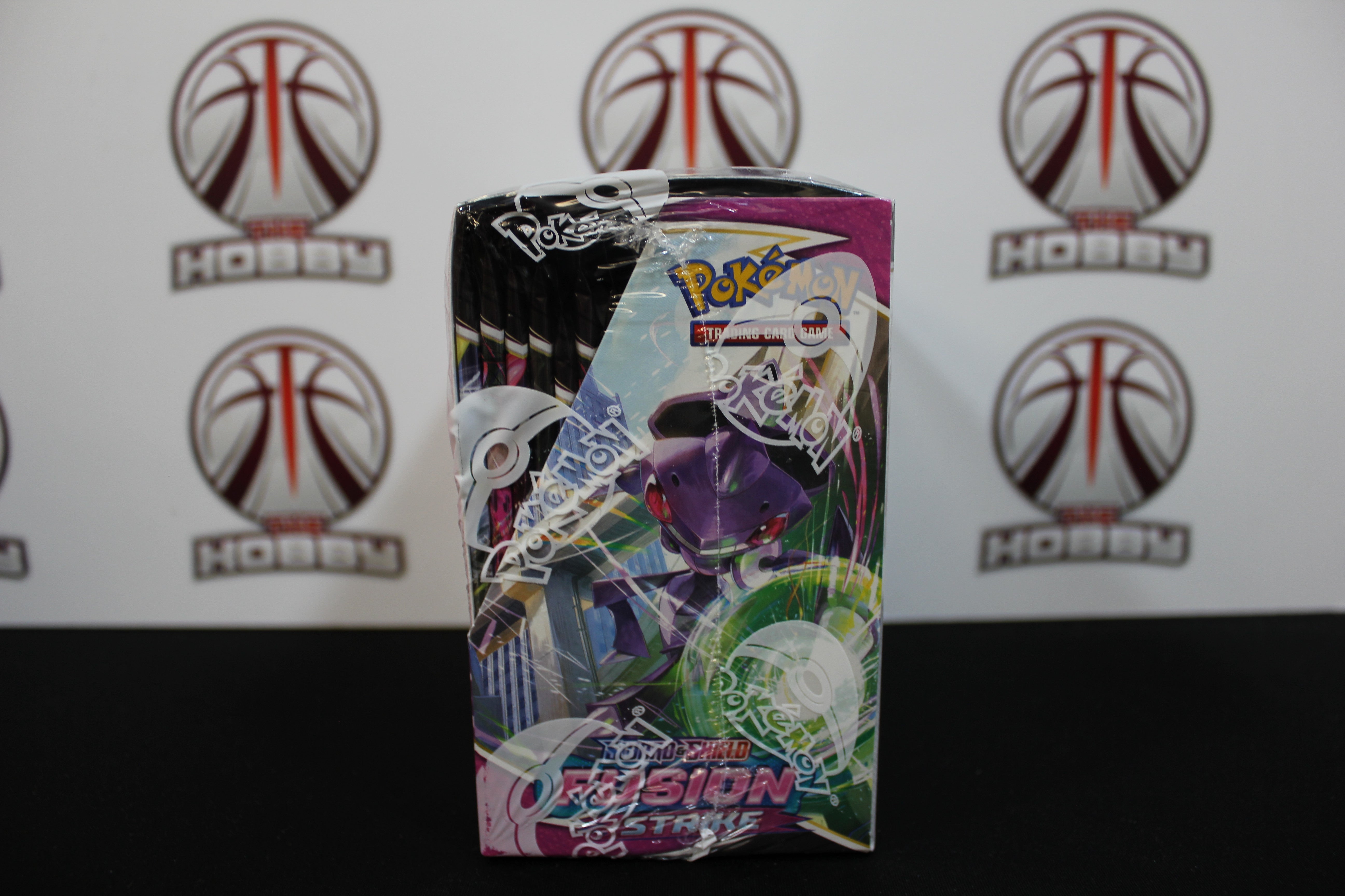 Pokemon TCG Sword and Shield Fusion Strike Booster Box