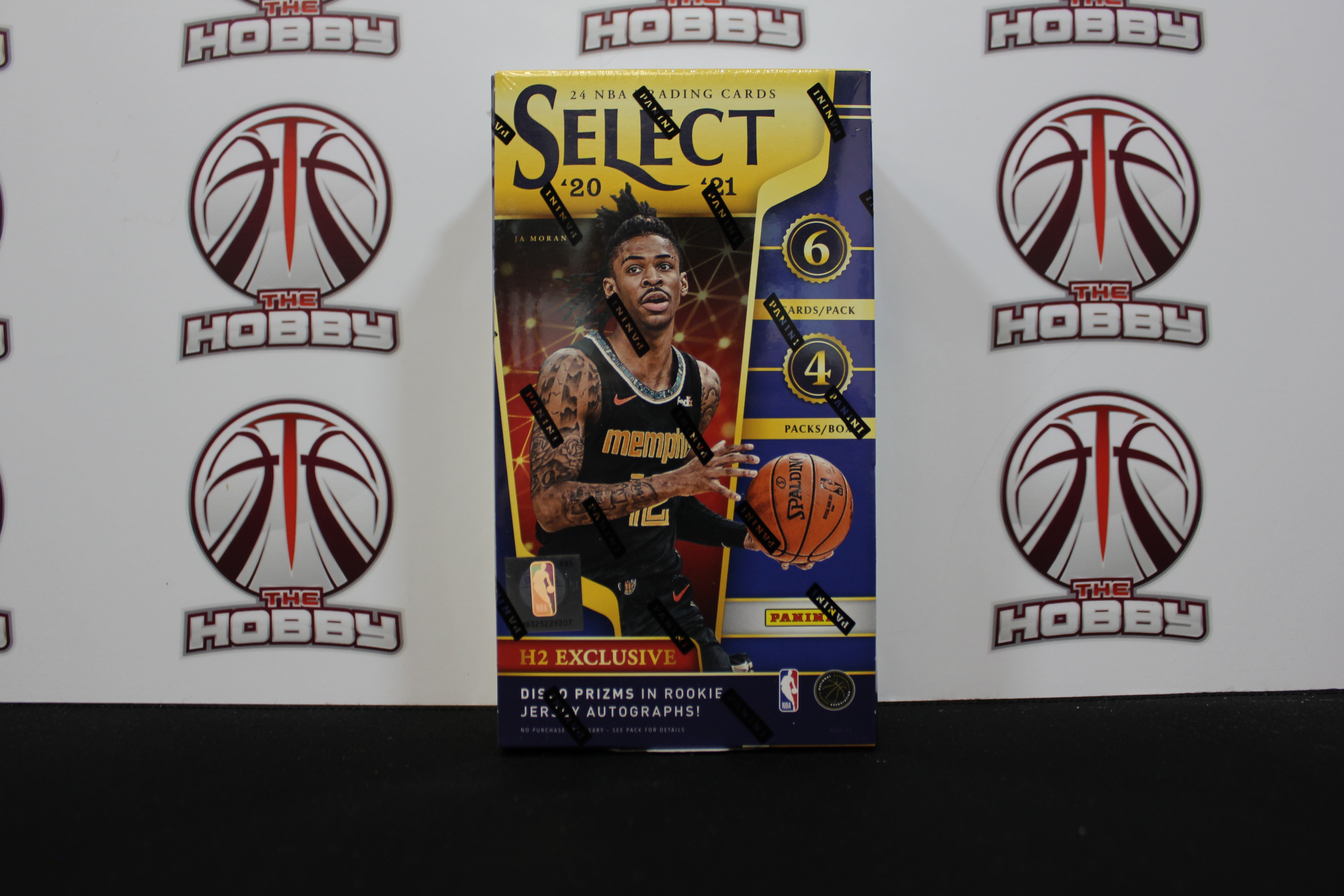 2020-21 Panini Select H2 Basketball Box