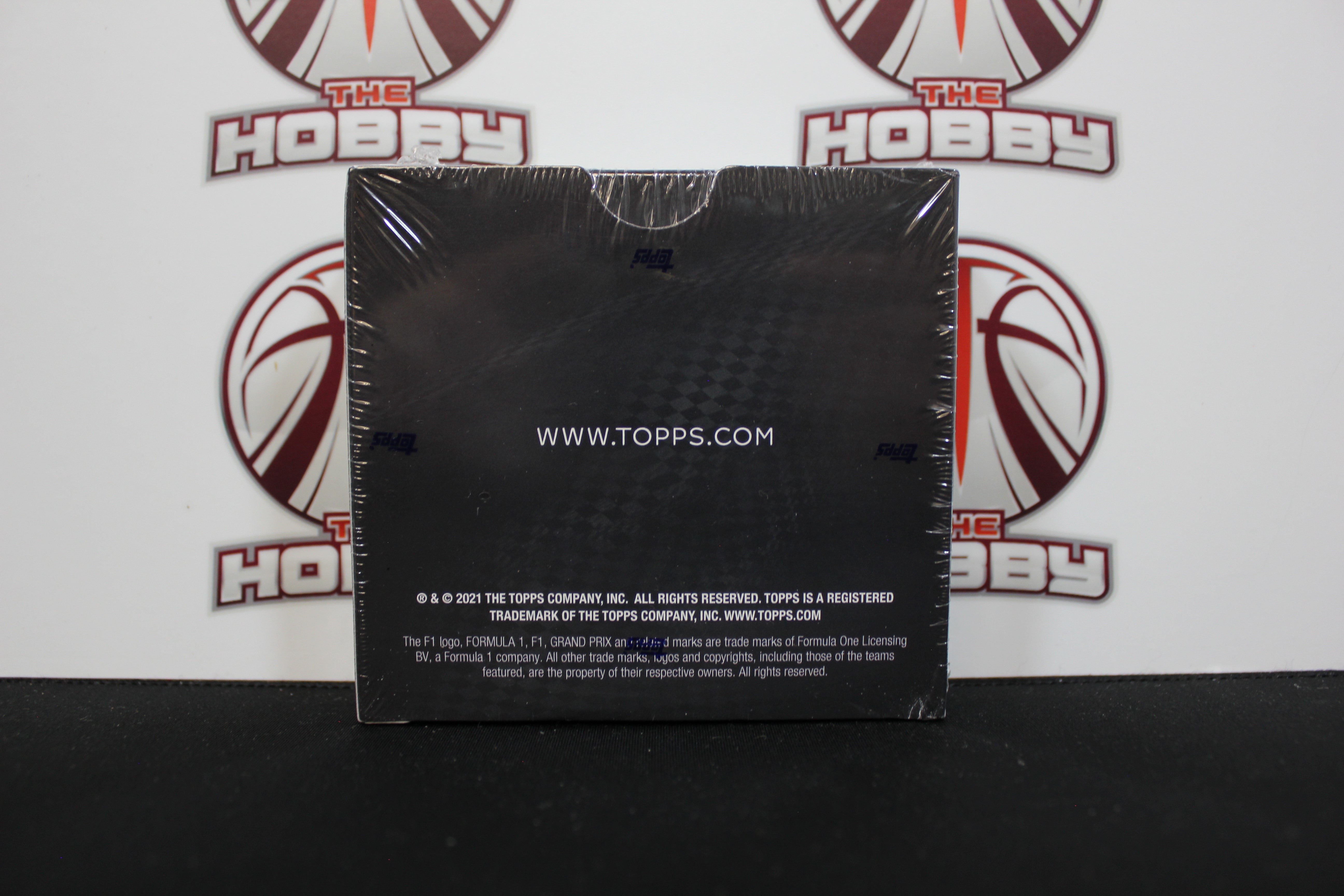 Topps Formula 1 Lights Out Box