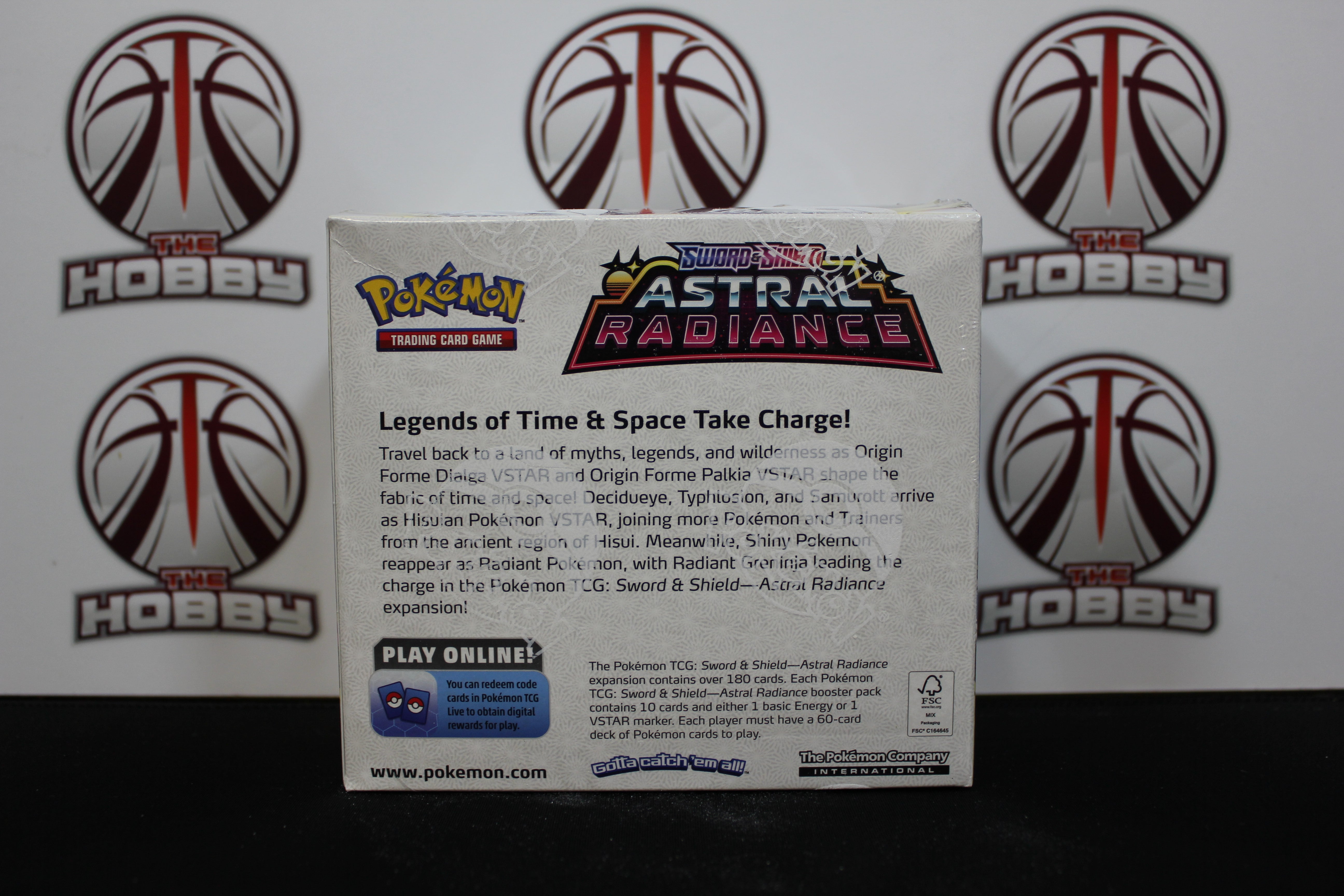 Pokemon - TCG - Sword & Shield Astral Radiance Booster Box