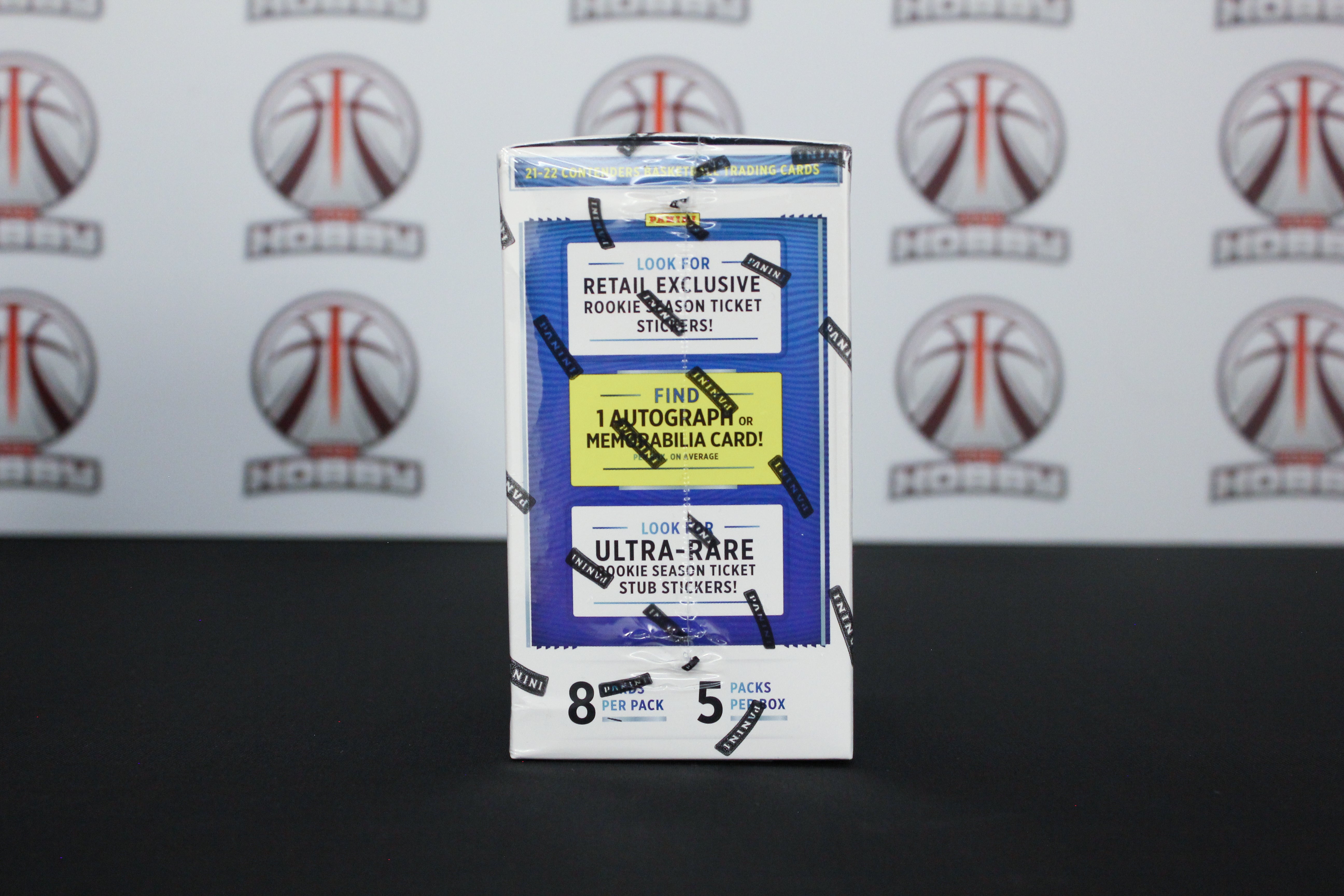 2021-22 Panini Contenders Basketball Blaster Box