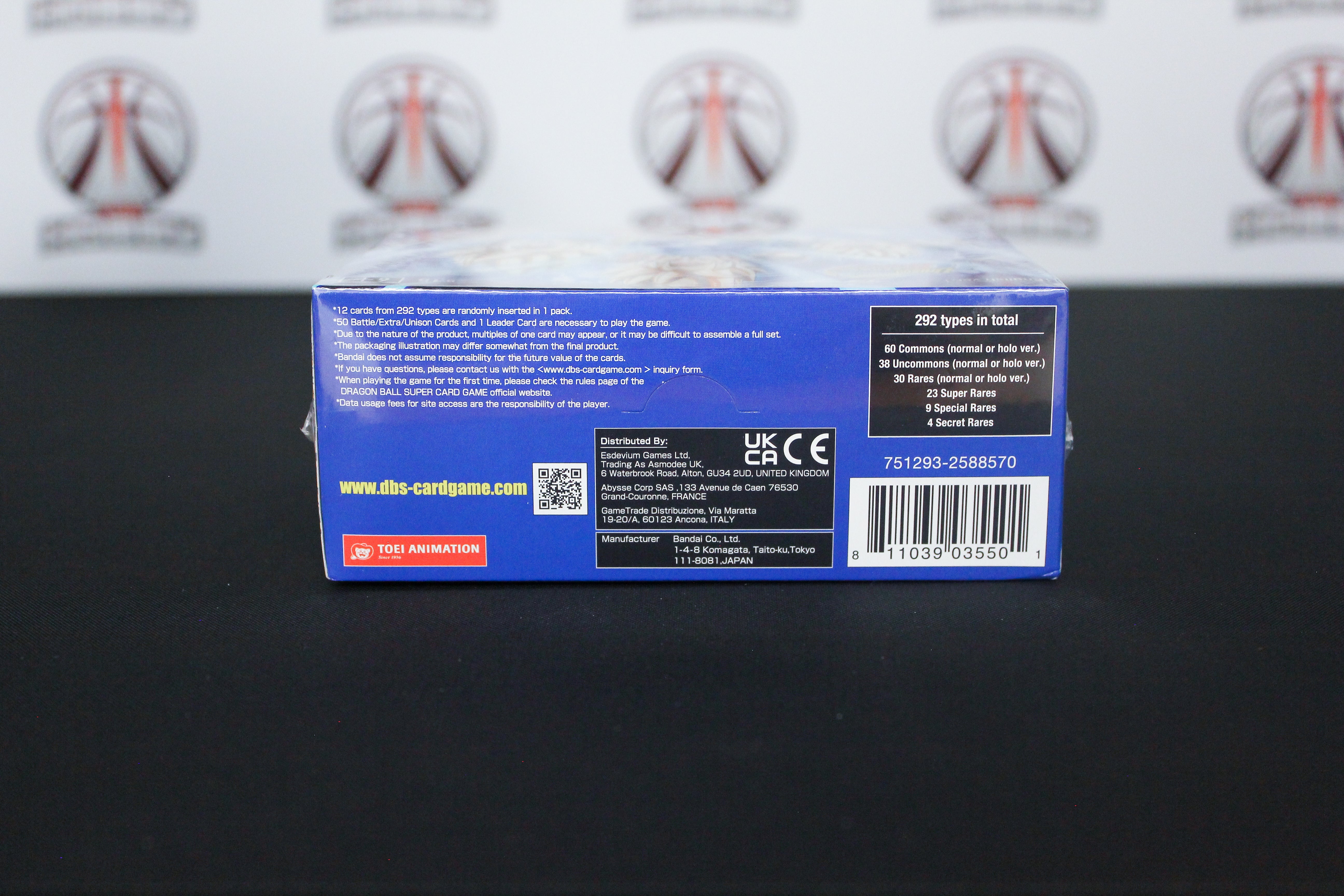 Dragon Ball Super Saiyan Showdown Booster Box