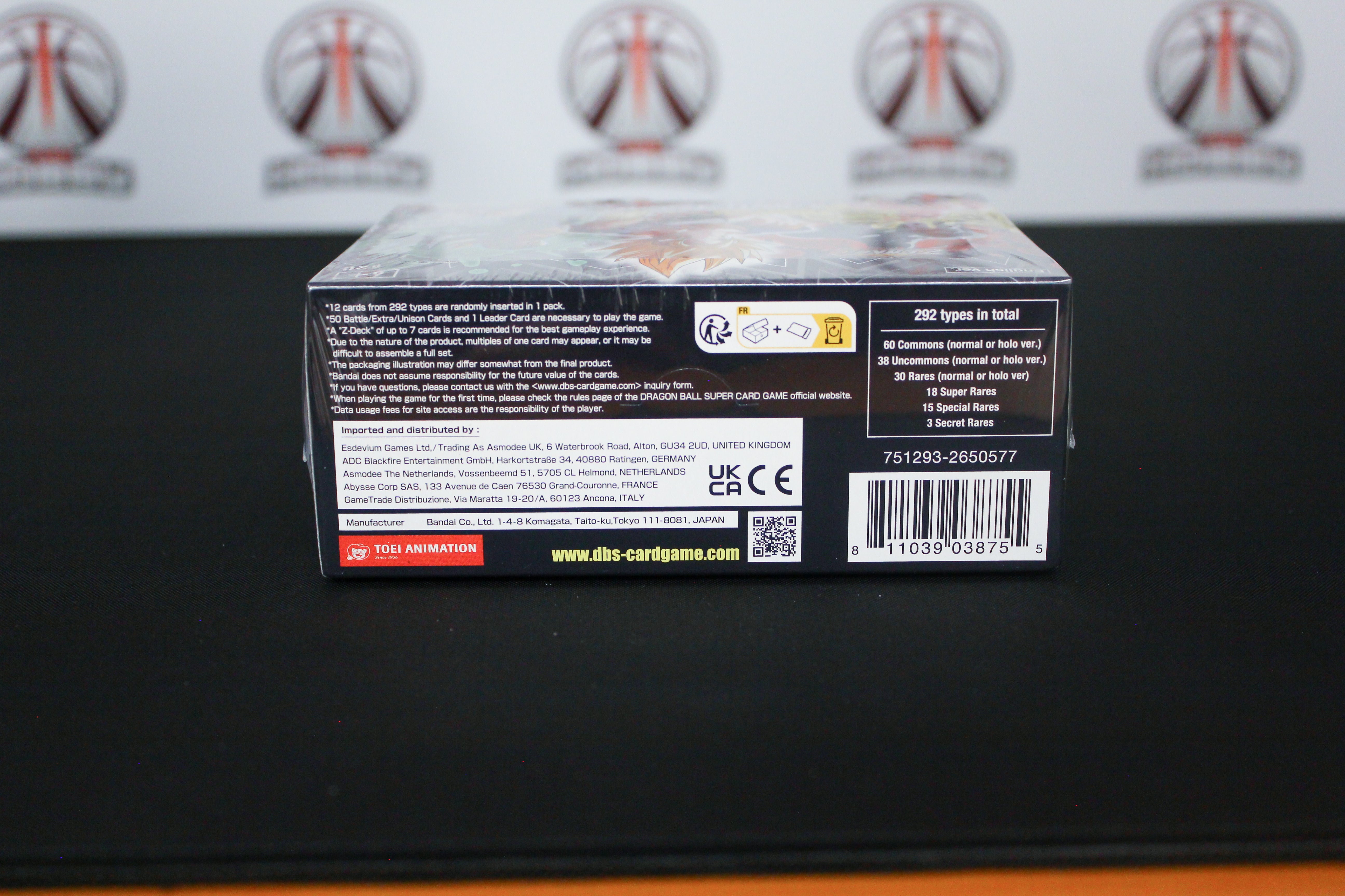 Dragon Ball Super Power Absorbed Booster Box