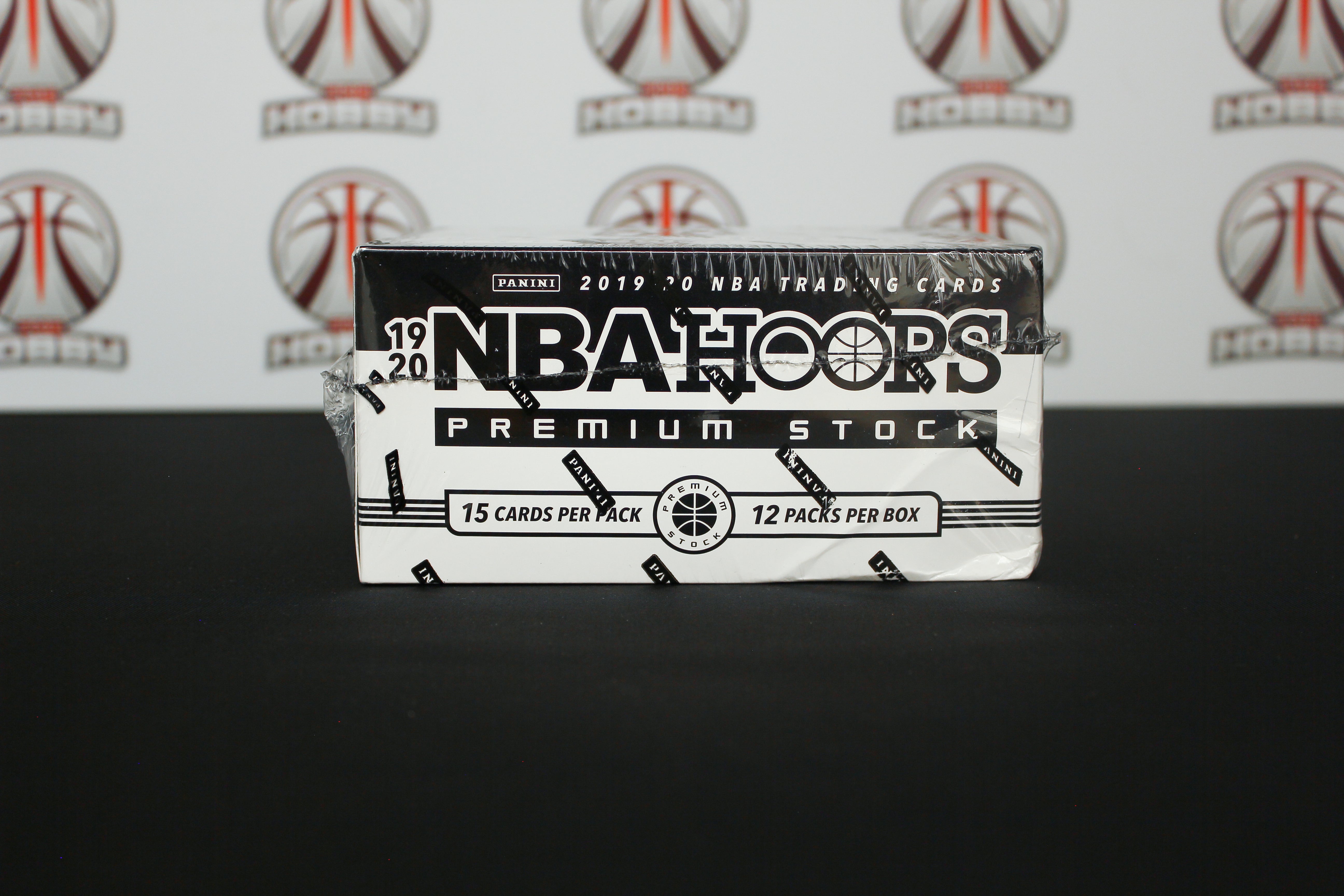 2019-20 Panini NBA HOOPS Premium Stock Cello Box